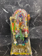 Santa Muerte Statue of Wealth & Prosperity — 2 Variants