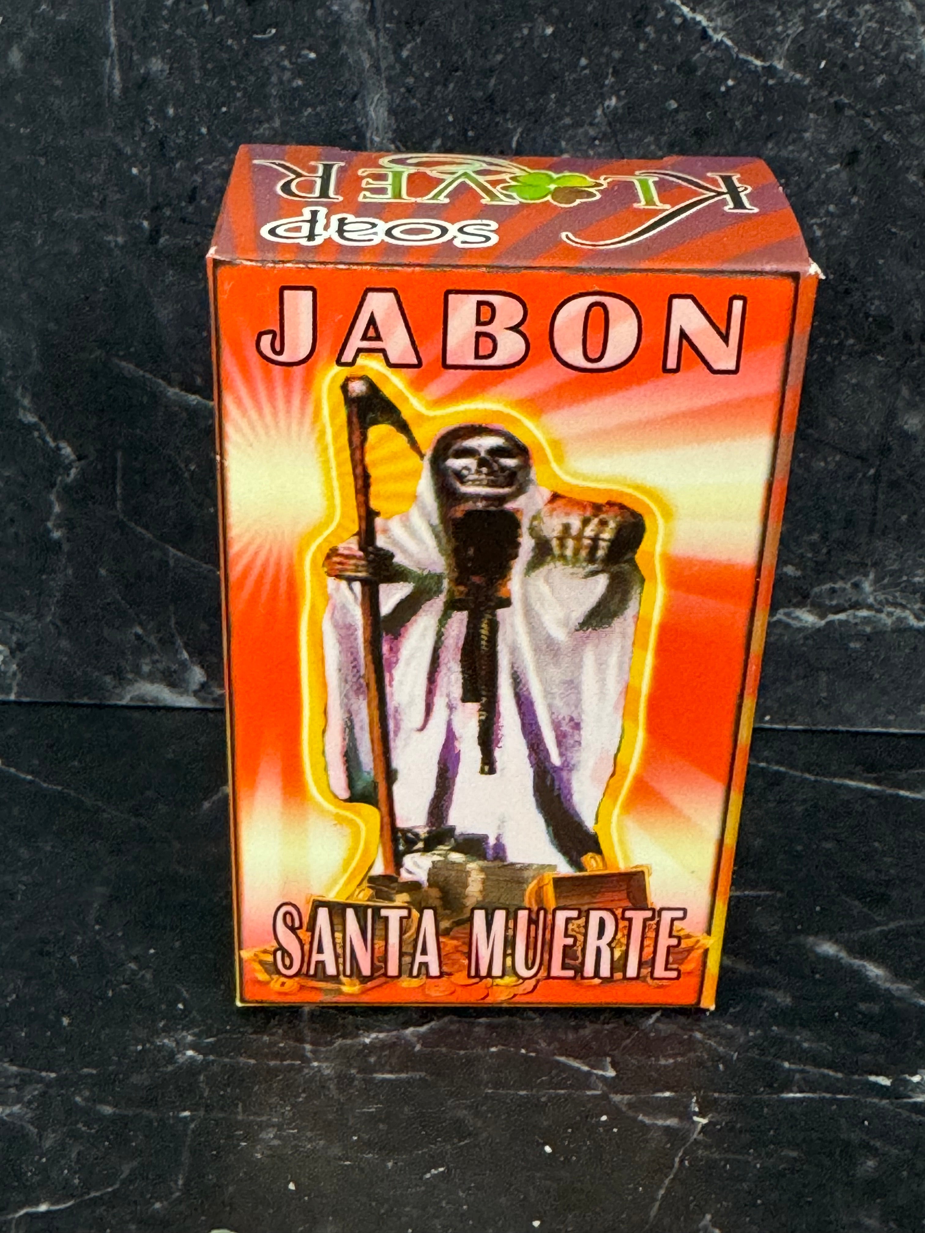 Jabon Santa Muerte