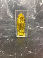 Travel Guadalupe And Saint Micheal Figurine