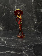 La Catrina Resin Figurine – Día de los Muertos Decor