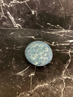 Blue Calcite Palm — Stone of Calm & Clarity