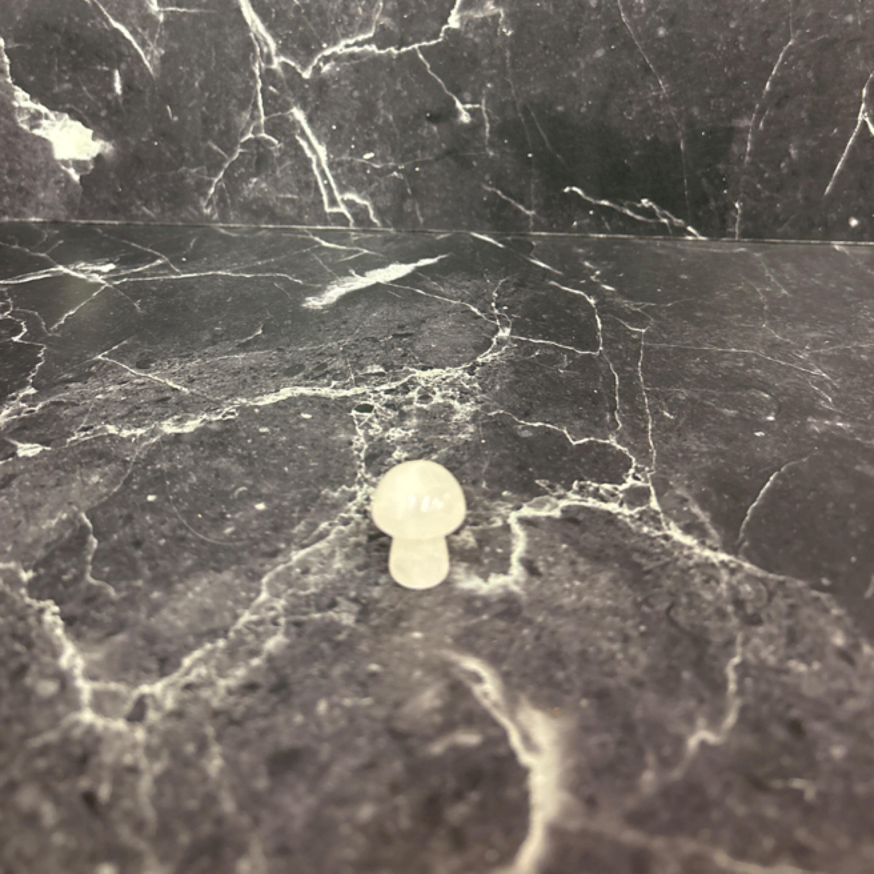 Clear Quartz Mushroom Crystal