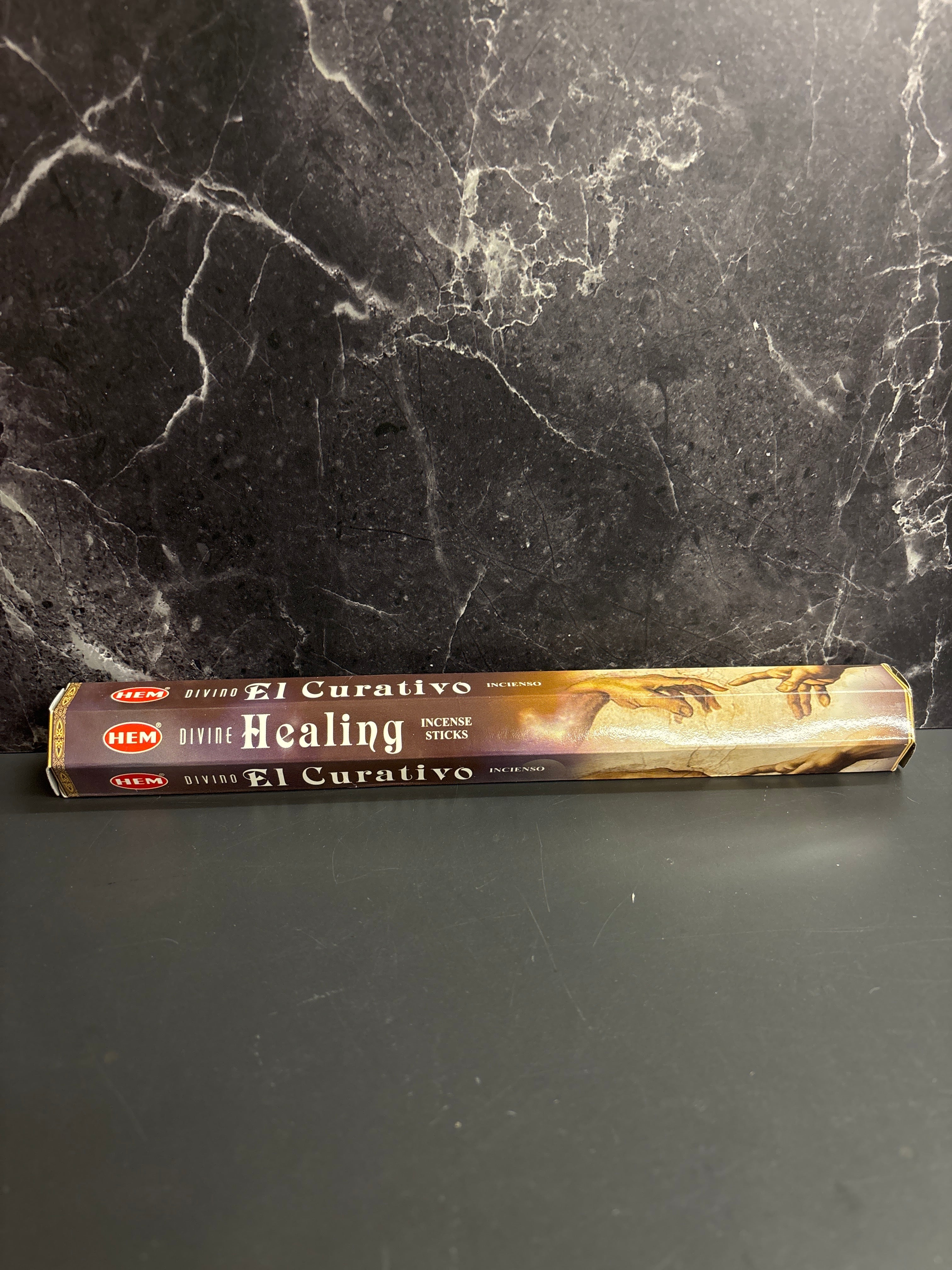 HEM Divine Healing Incense Sticks – Spiritual Restoration & Renewal