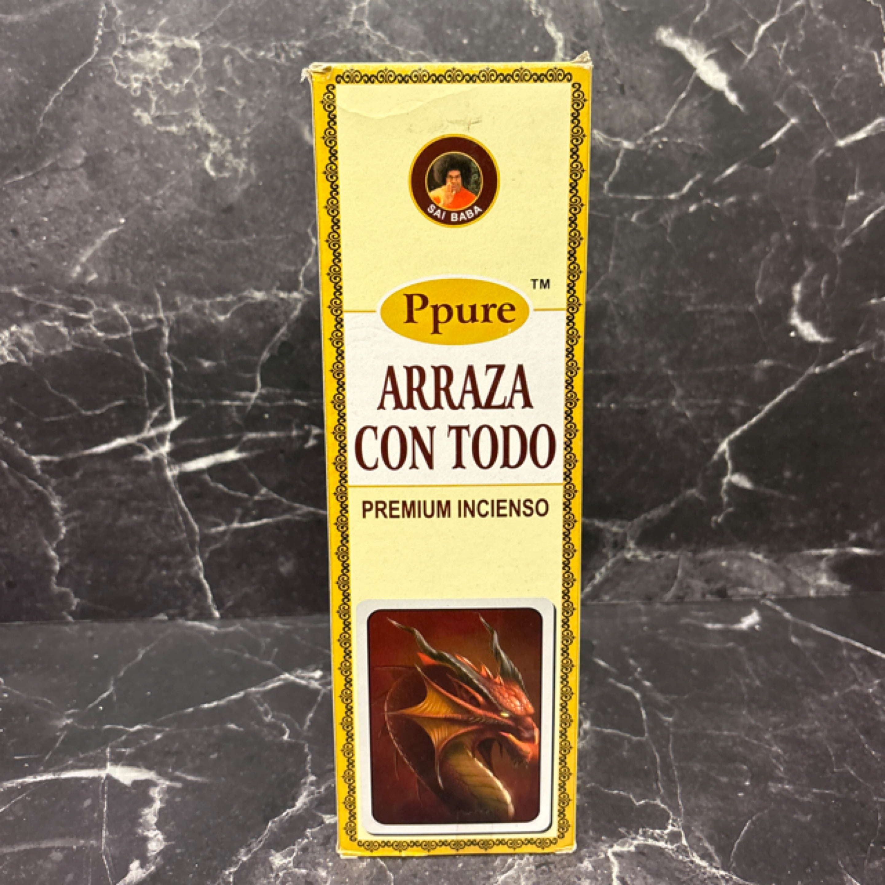 Arraza Con Todo Premium Incense – Remove Obstacles & Destroy Negativity