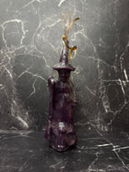Witch Figure Shaped Ritual Candles – Purple & Black Variants