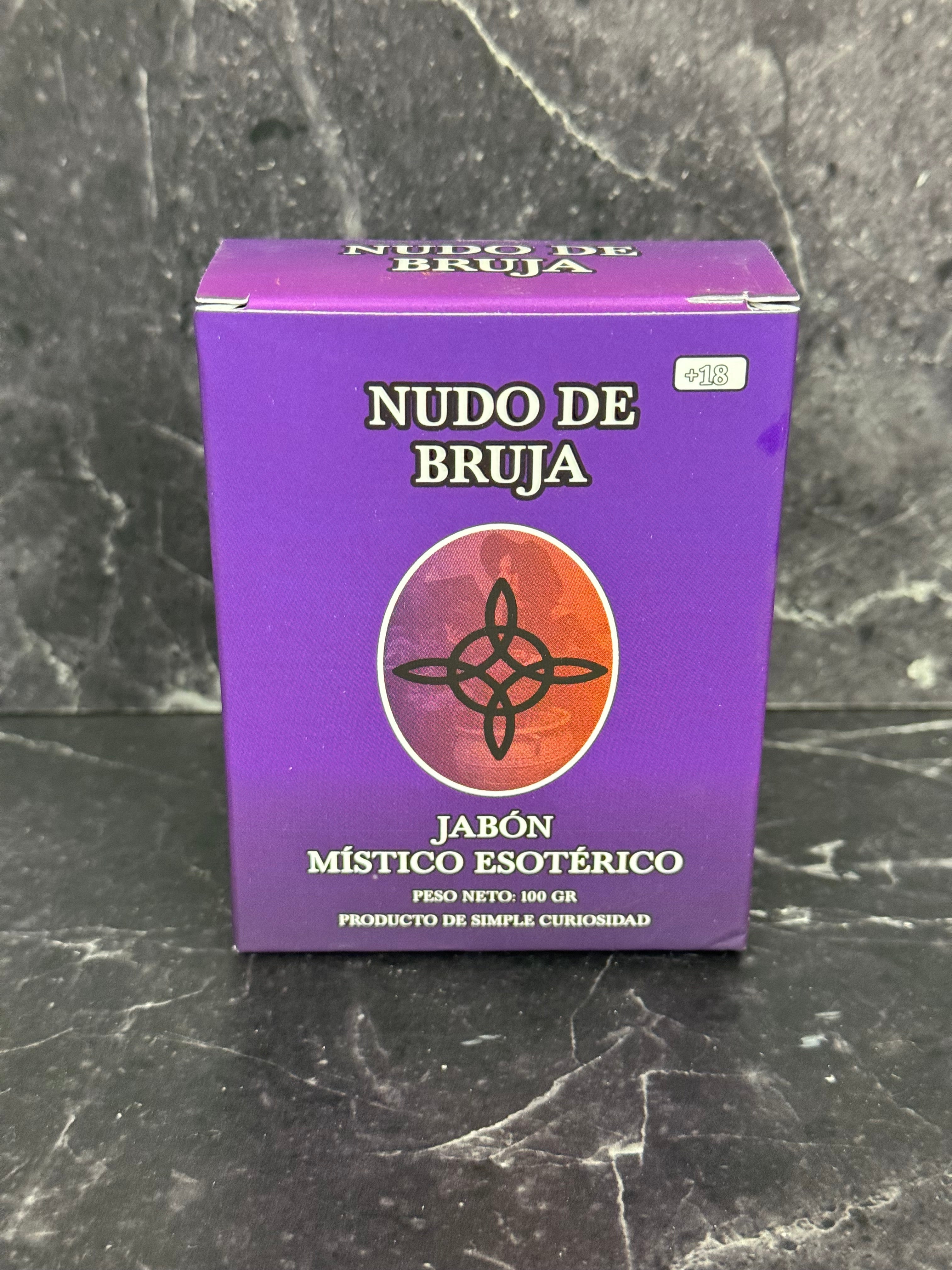 Jabon Nudo De Bruja
