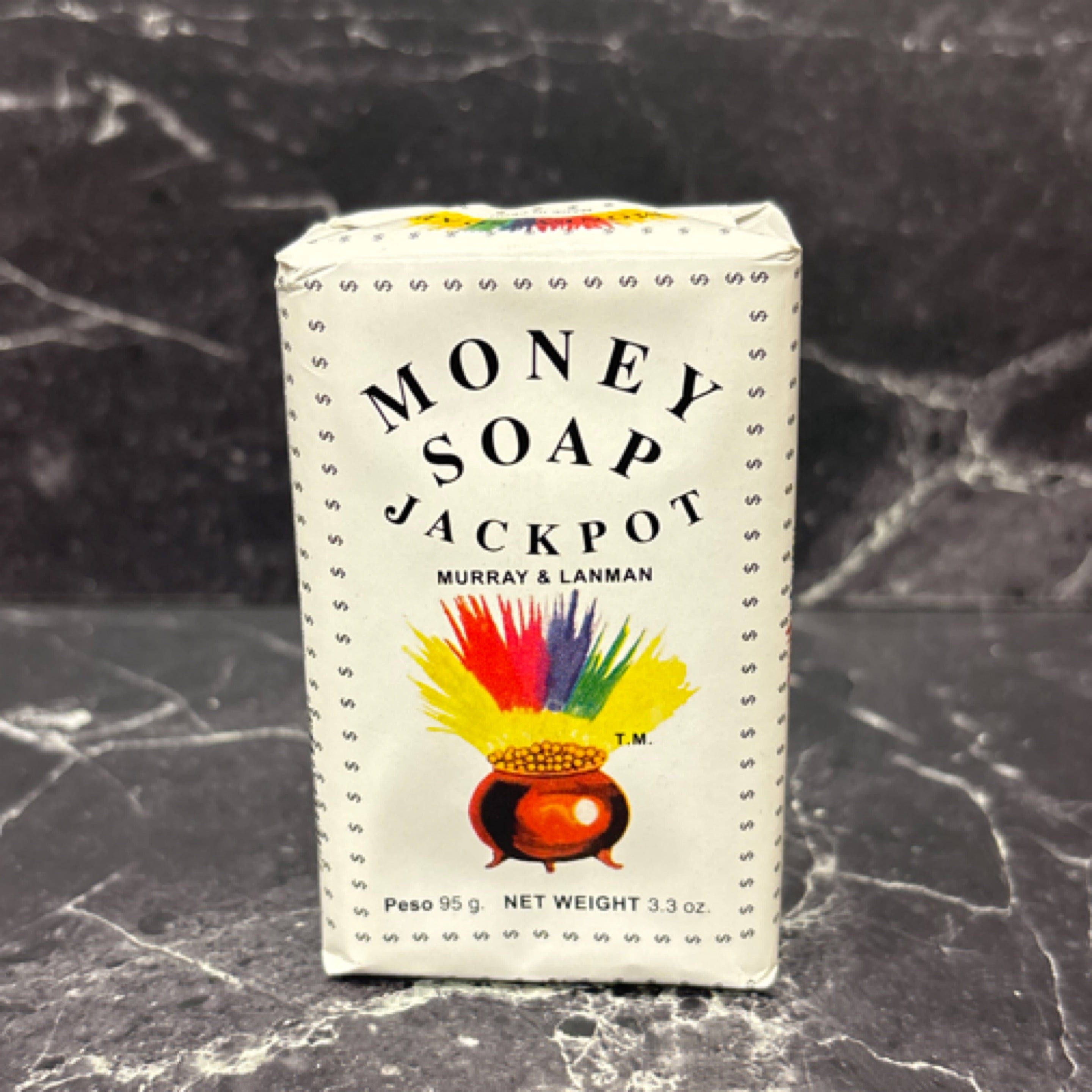💰 Money Soap “Jackpot” by Murray & Lanman 💫