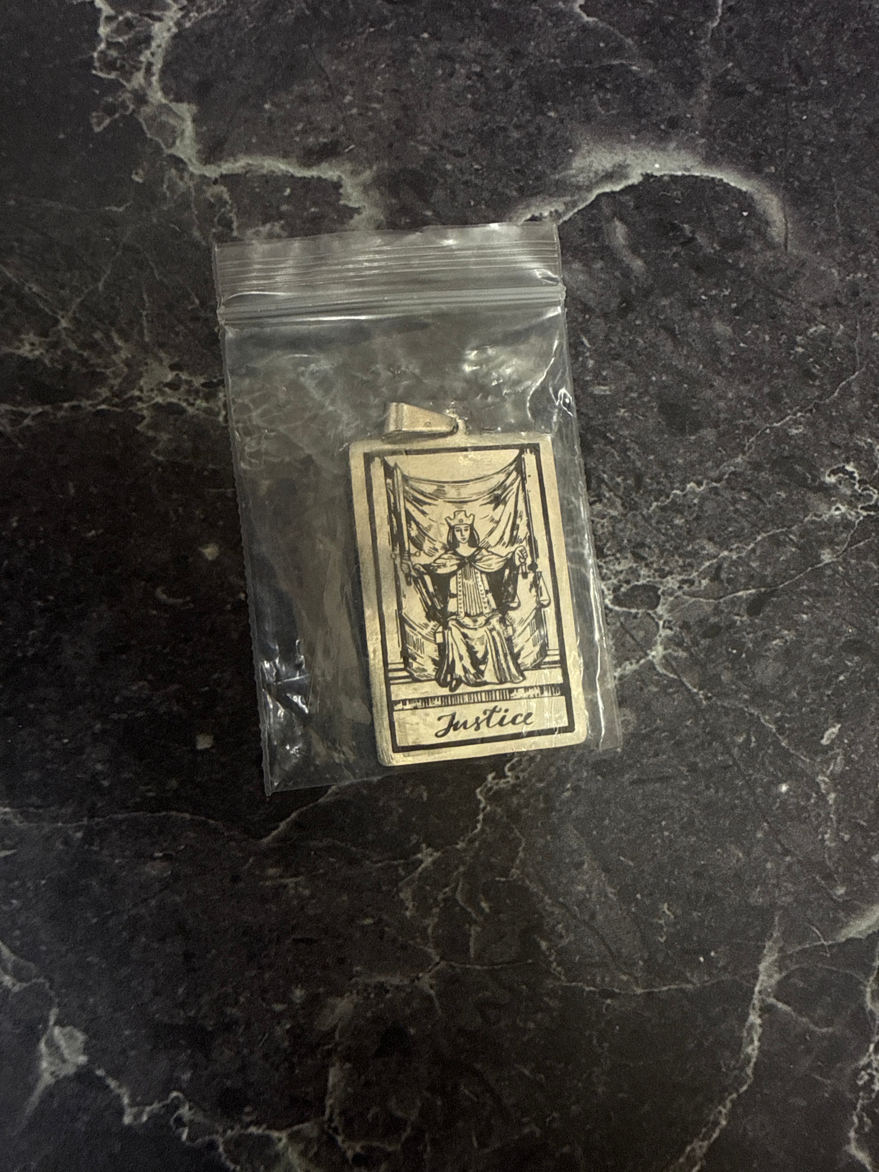 Tarot Card Necklace – Vintage Style Major Arcana Pendants 🔮✨