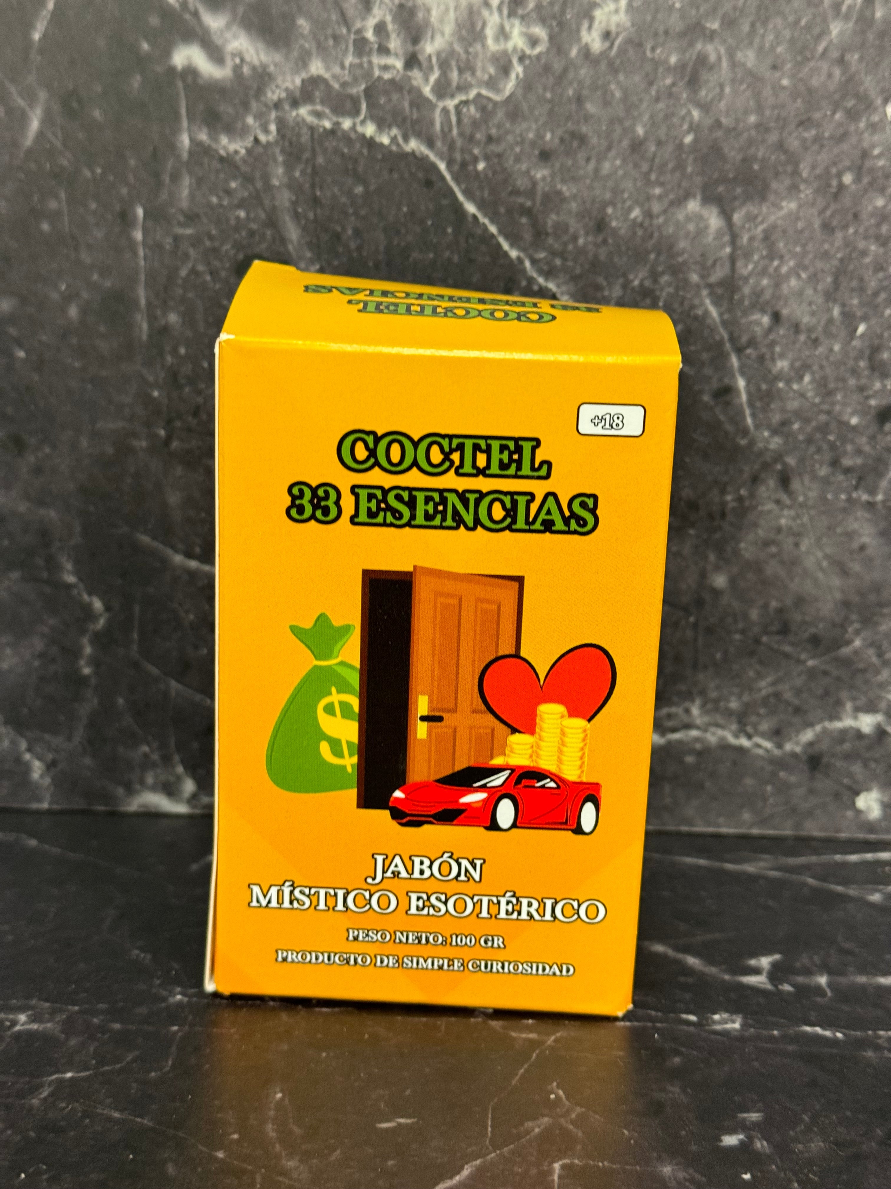 Jabon Coctel 33 Esencias