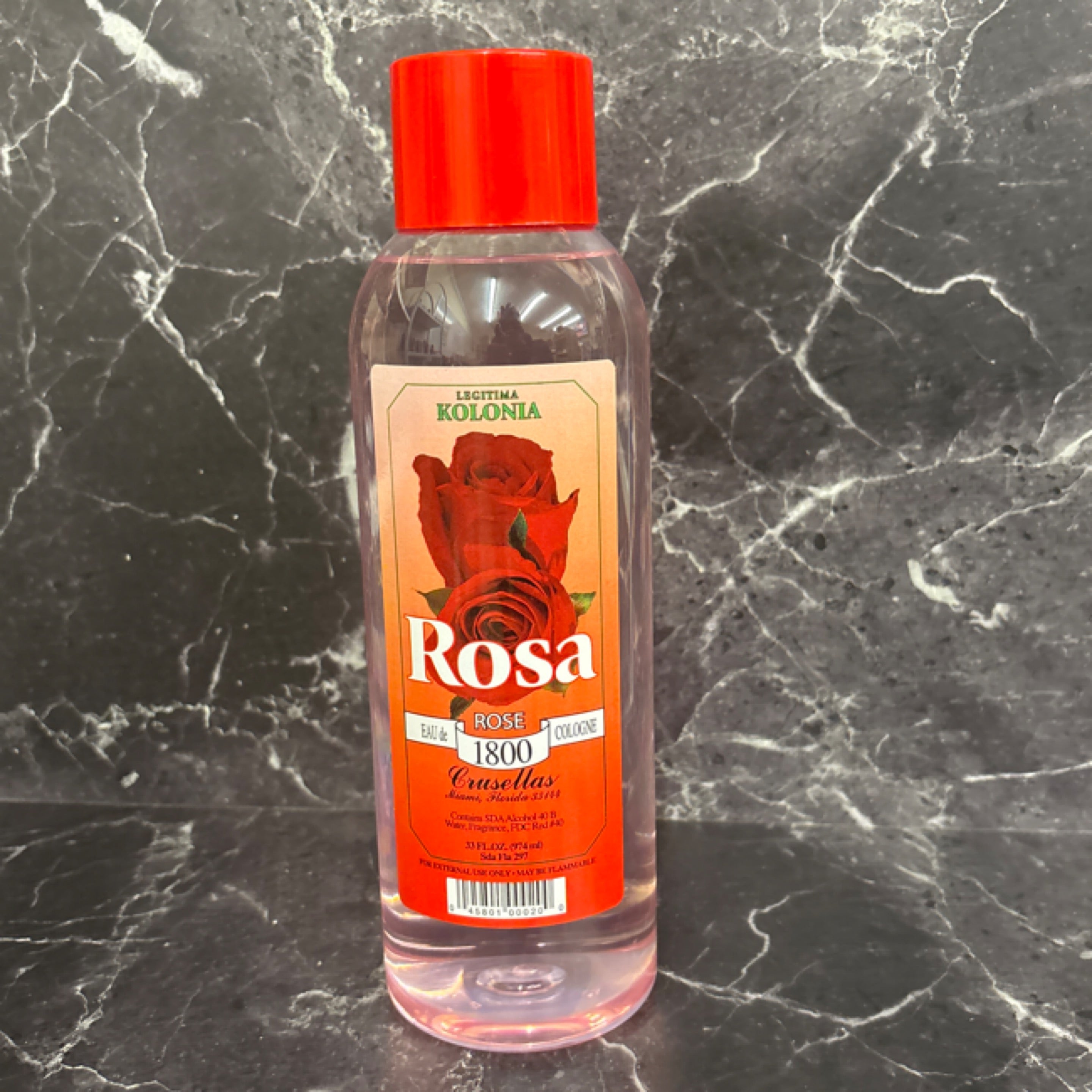 Rosa Kolonia 1800 – Rose Spiritual Cologne 💖