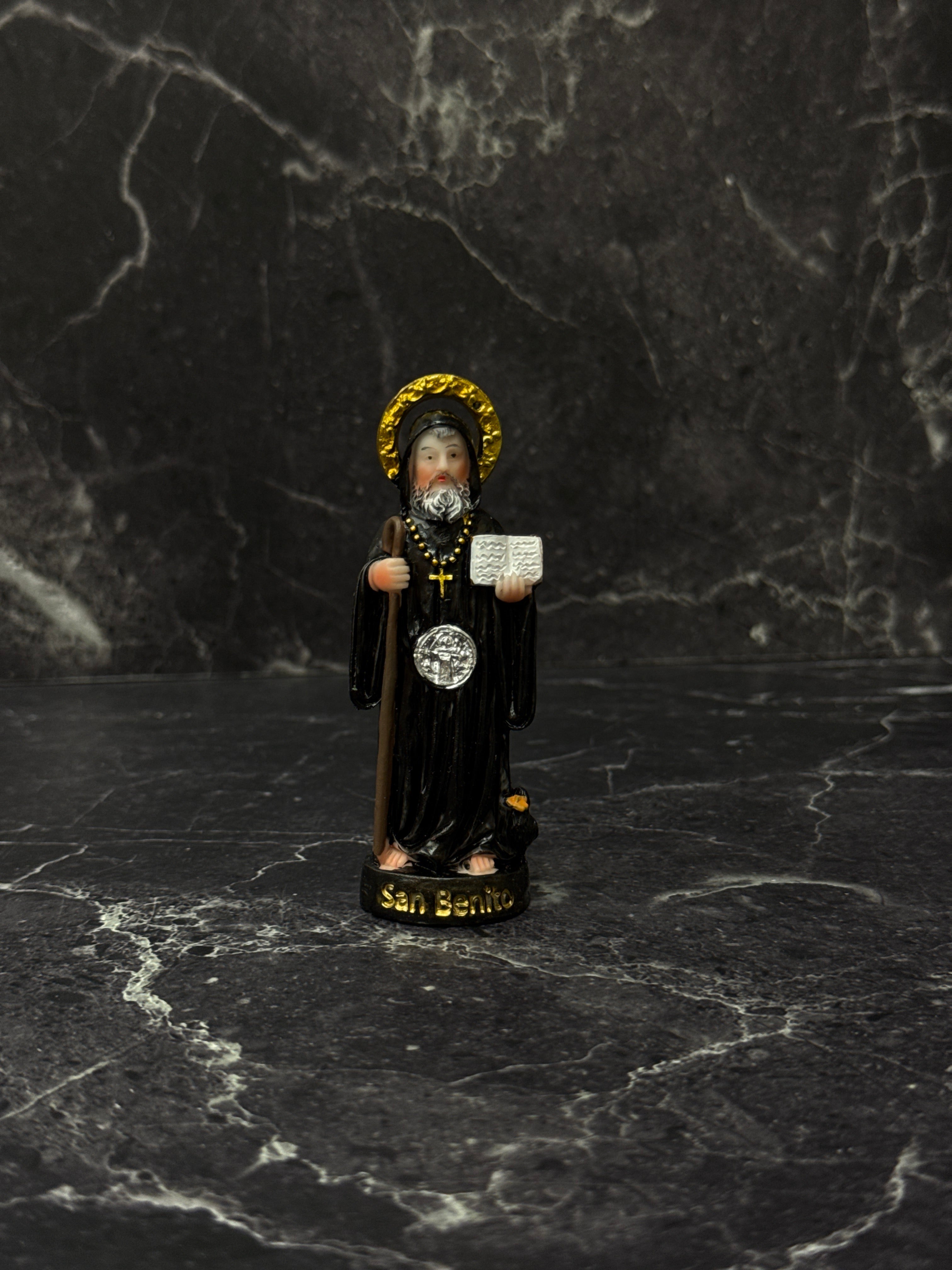 San Benito Statue 4"