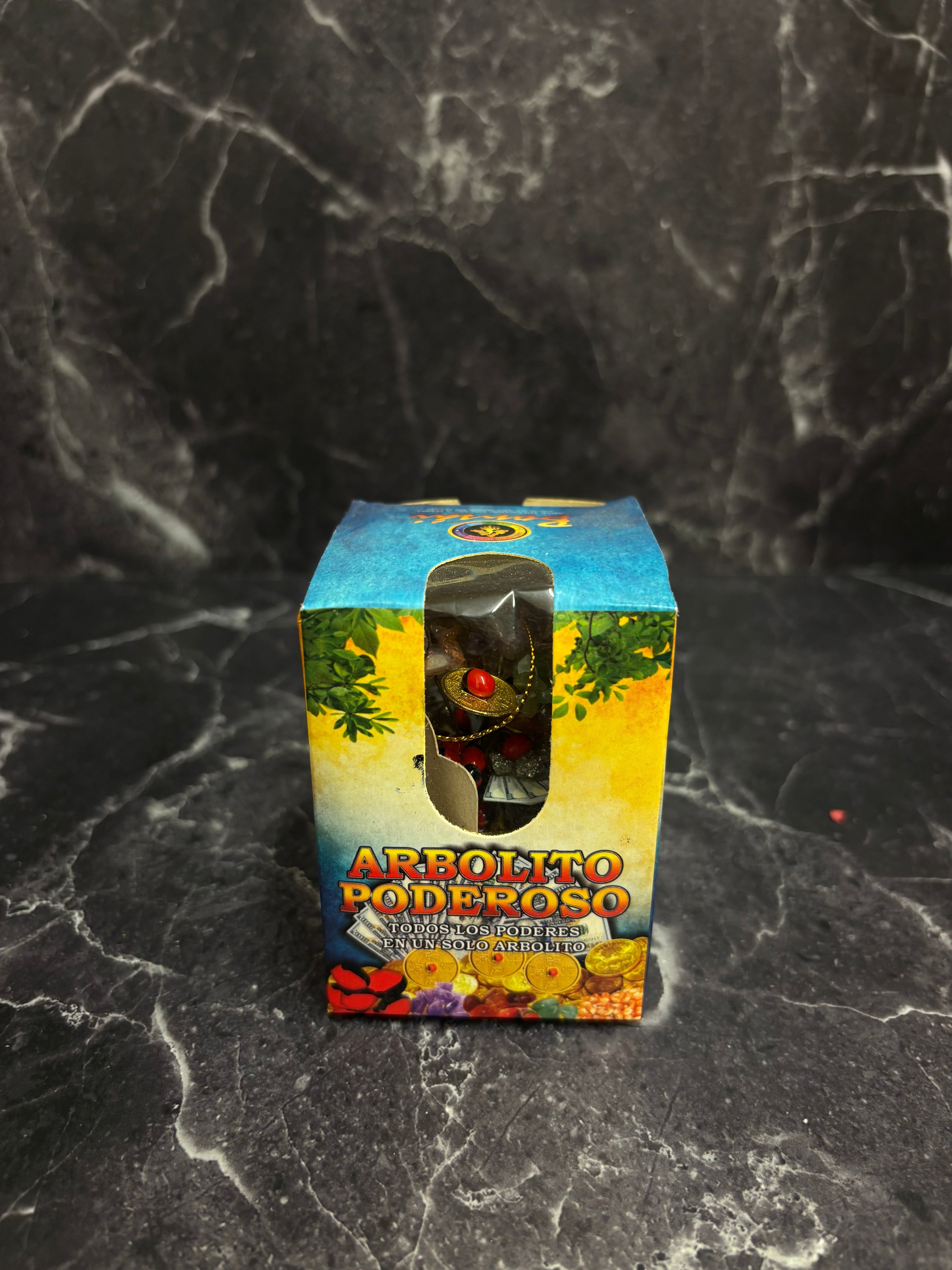 Arbolito Poderoso – All-in-One Powerful Good Luck & Protection Tree