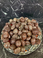 Peach Moonstone Tumbled Crystal – Stone of Emotional Balance & Feminine Energy