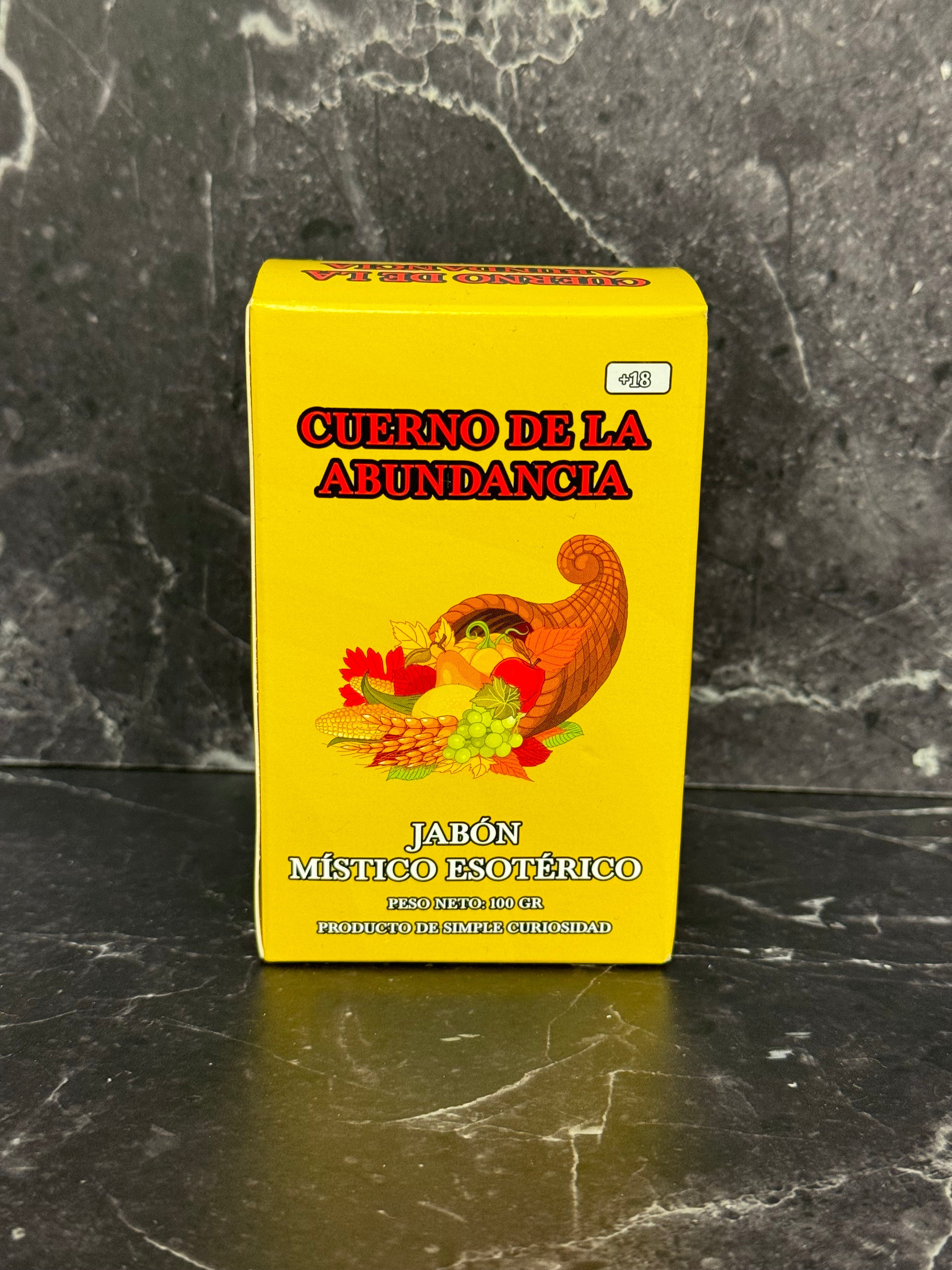 Jabon Cureno De La Abundance