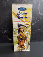 Santa Muerte White Incense – Purification & Harmony