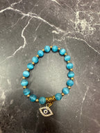 Evil Eye & Hamsa Beaded Bracelet Collection 🧿✨ – Protection, Luck & Spiritual Energy