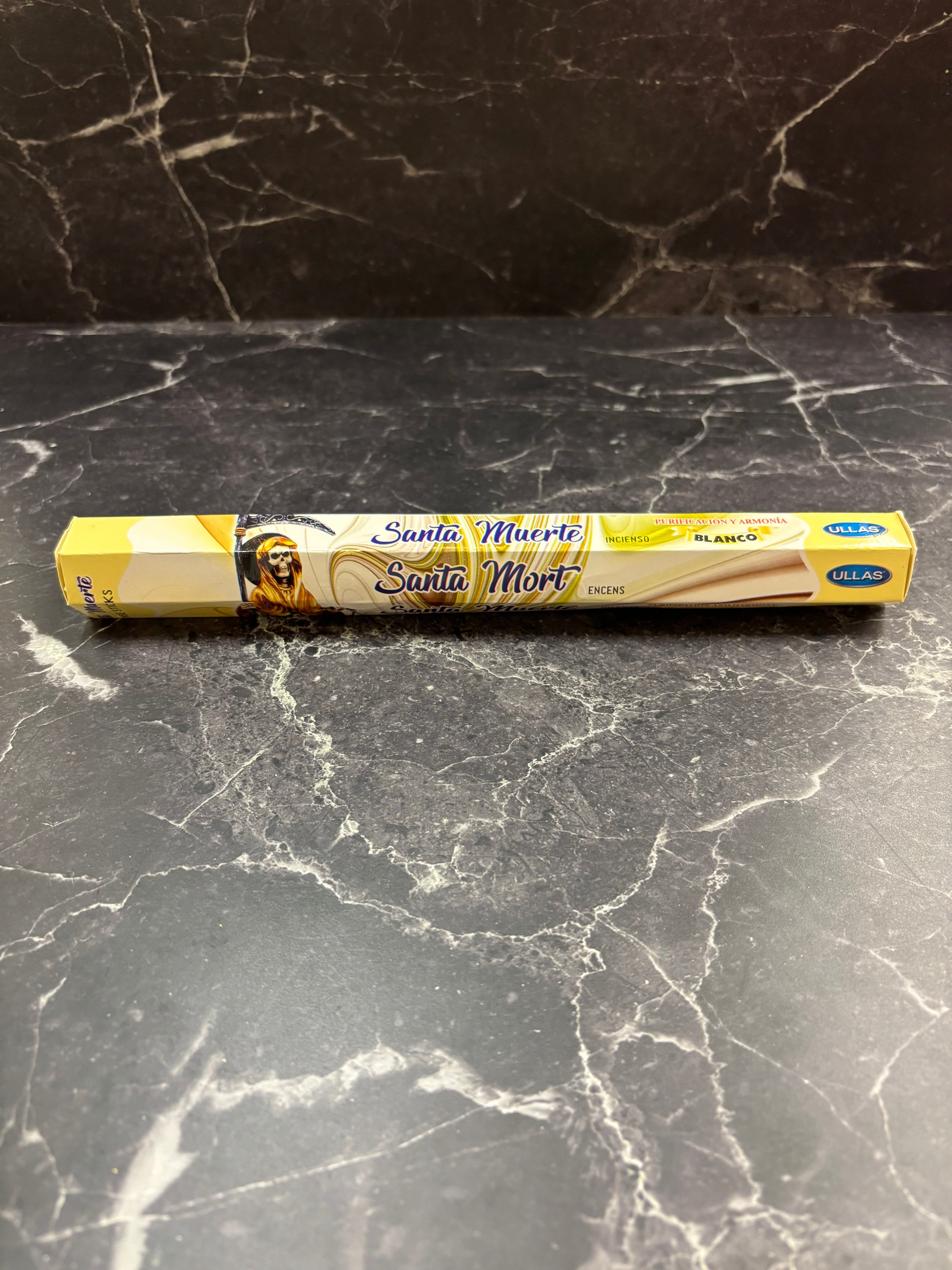 Incense Sticks Santa Muerte Purfliction and Armonica