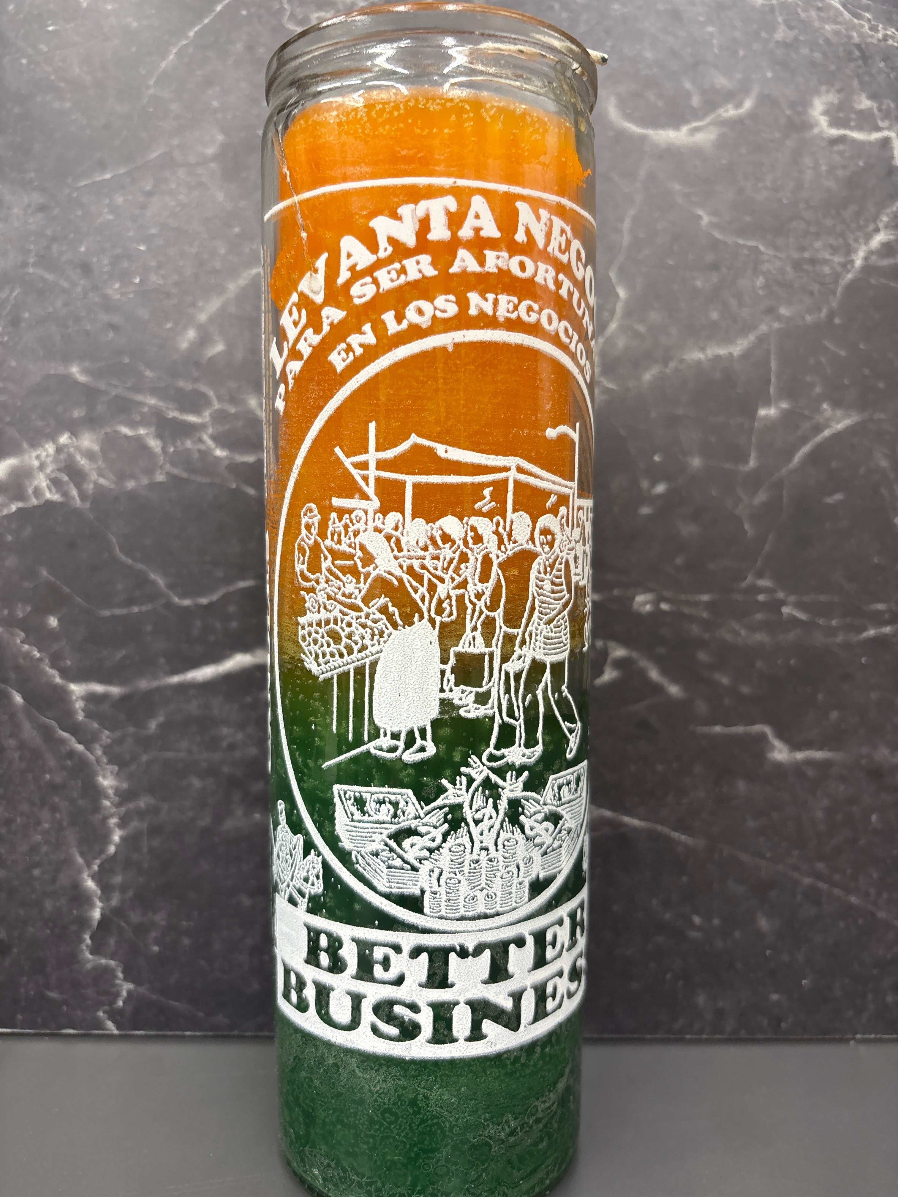 🕯️ Levanta Negocio Candle – Better Business & Prosperity (Prepared or Unprepared)