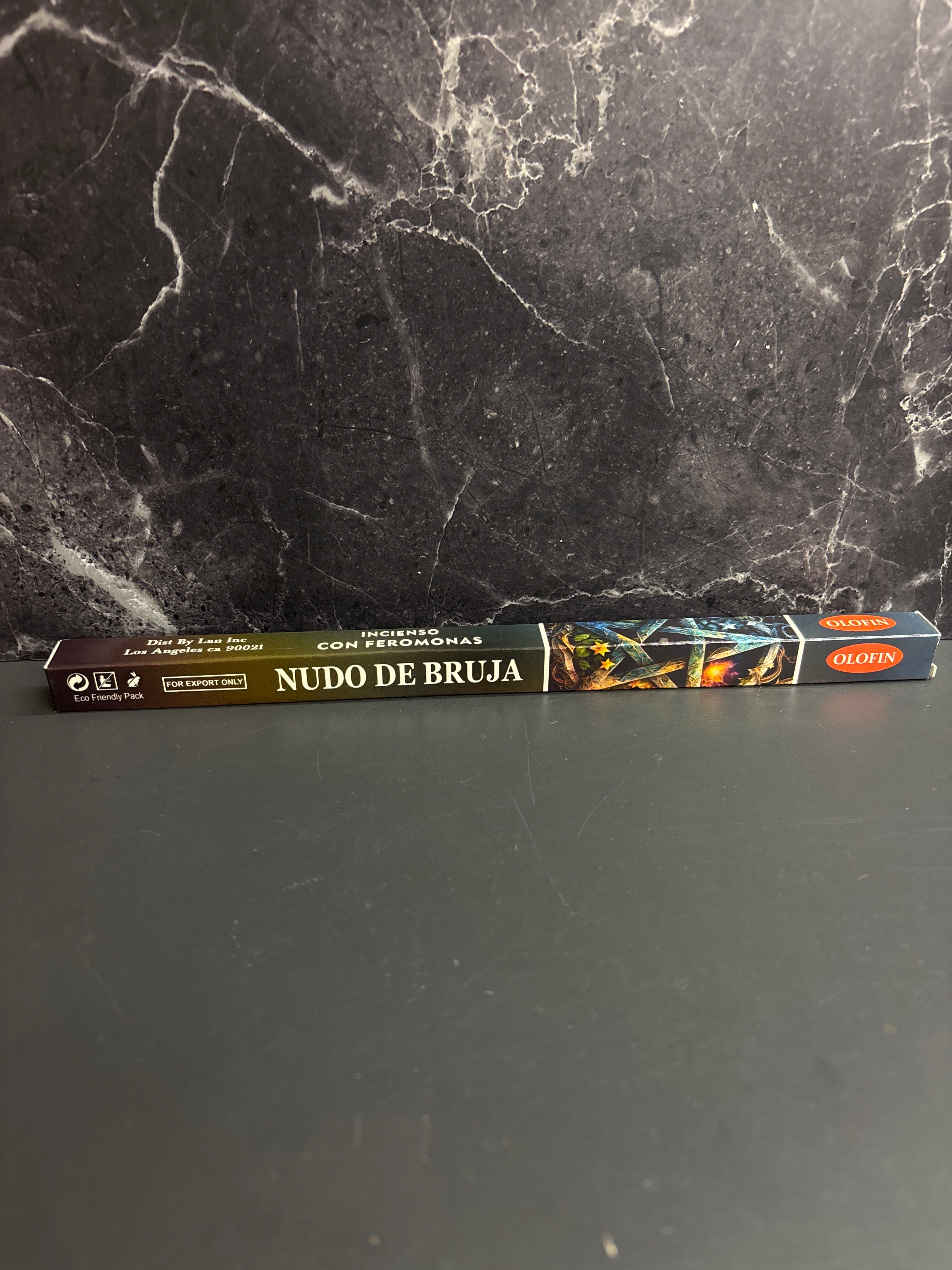 Olofin Witch’s Knot Incense with Pheromones – Mystical Attraction & Protection