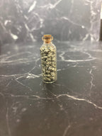 Pyrite Crystal Bottle