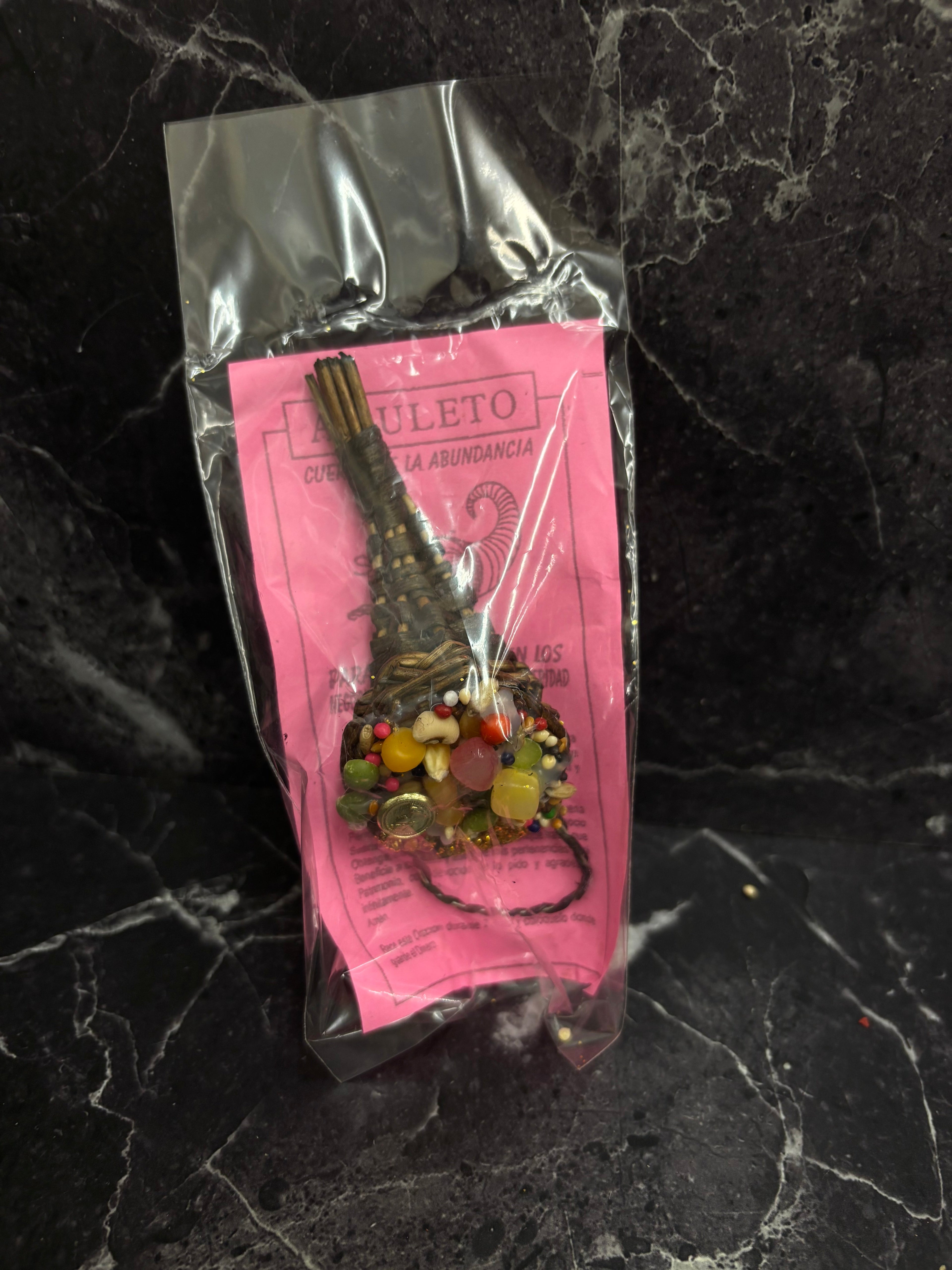 Cornucopia of Abundance Amulet – Prosperity & Fortune Charm