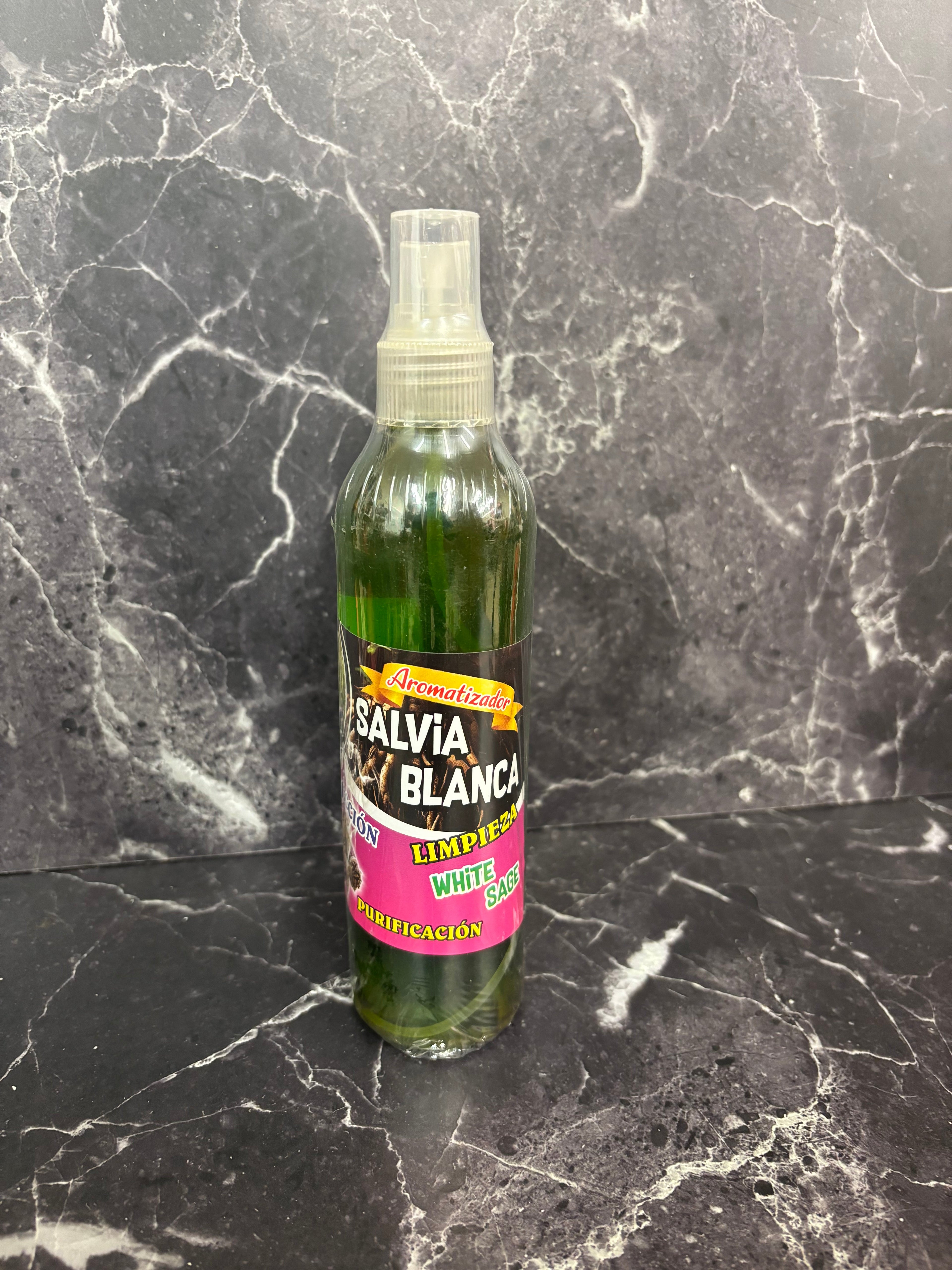 White Sage Spray – Limpieza & Purificación Aromatizer