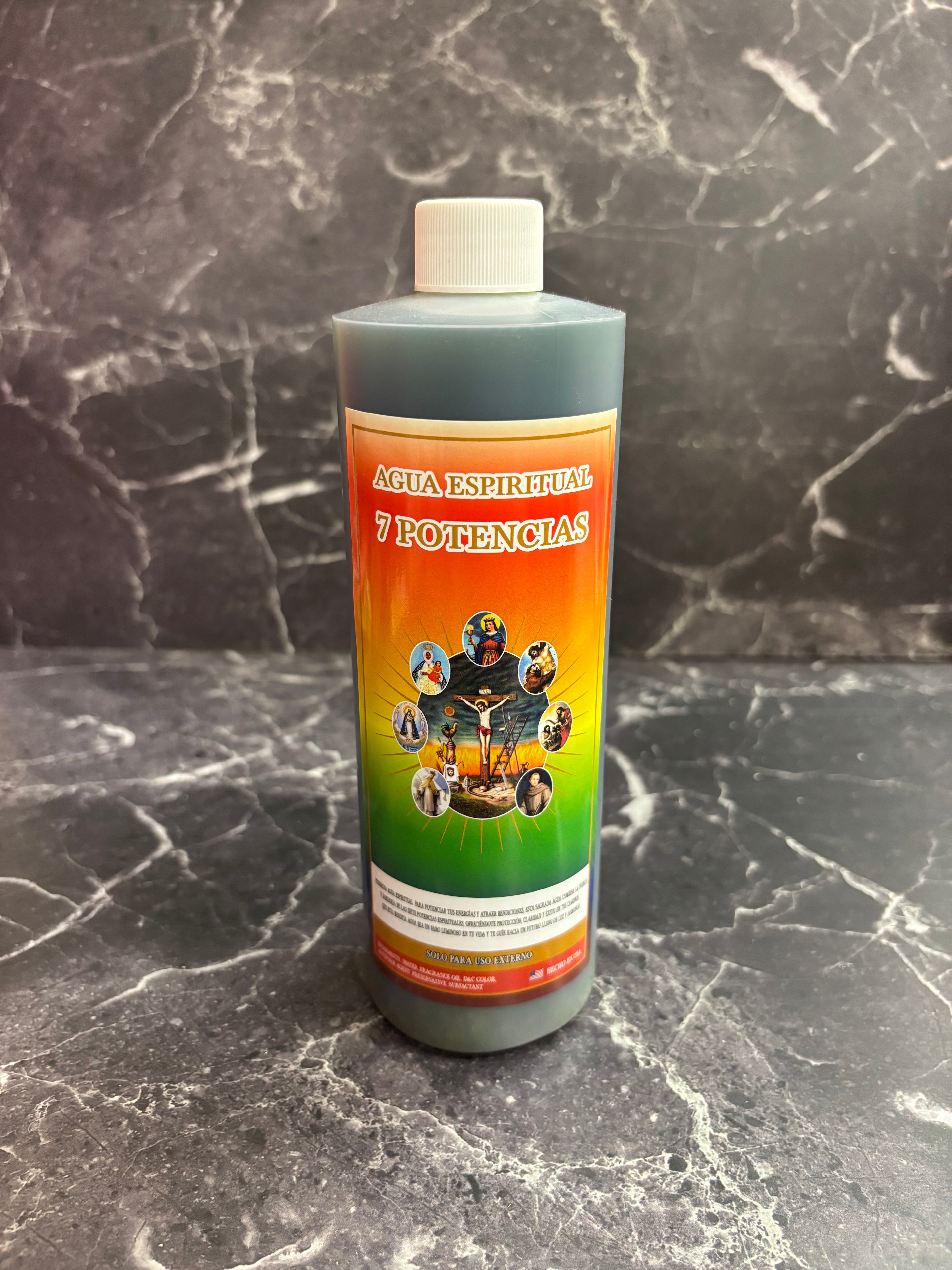 Agua Espiritual 7 Potencias