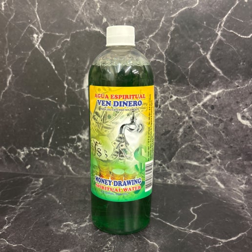 Agua Espiritual Ven Dinero