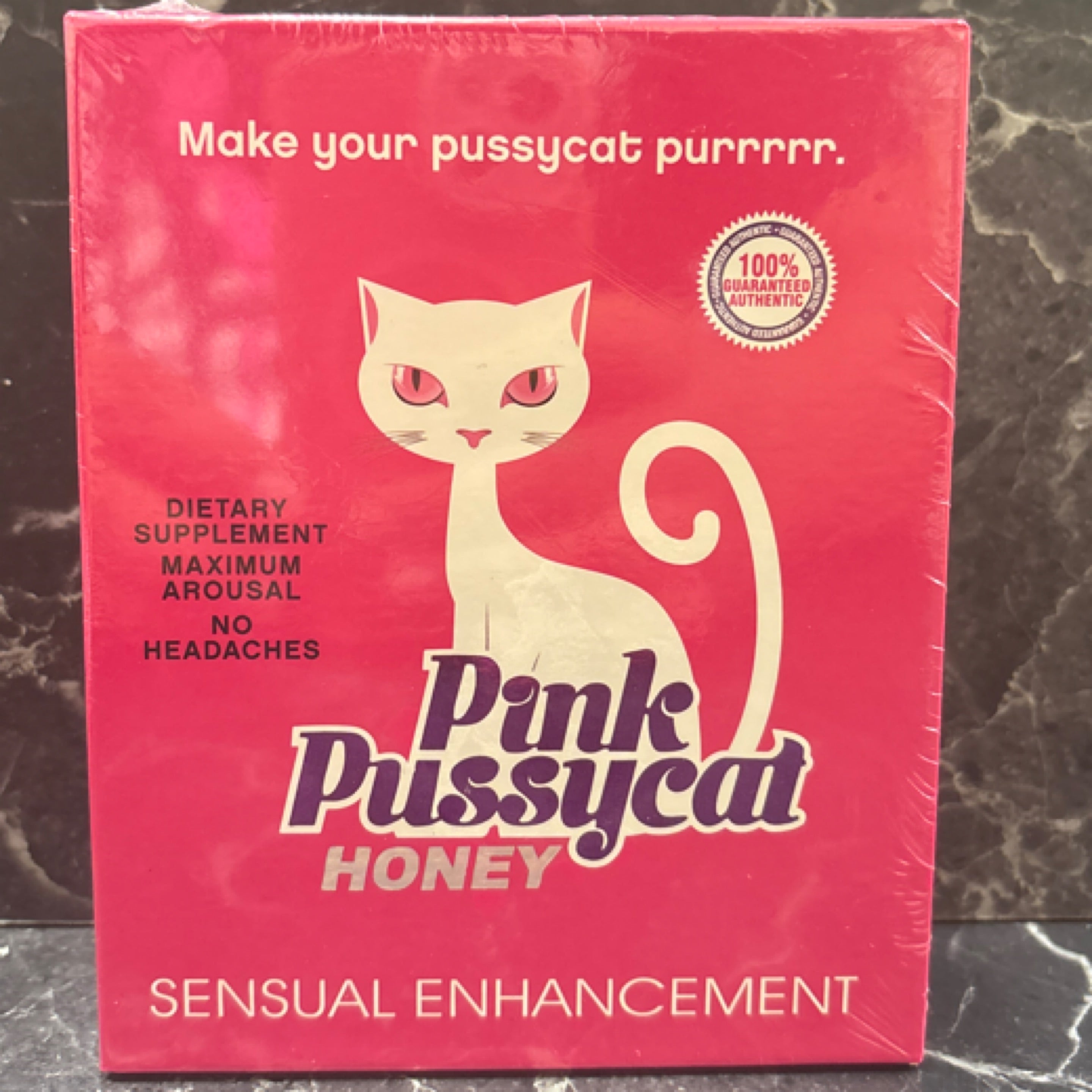 Pink Pussycat Honey – Sensual Enhancement Boost