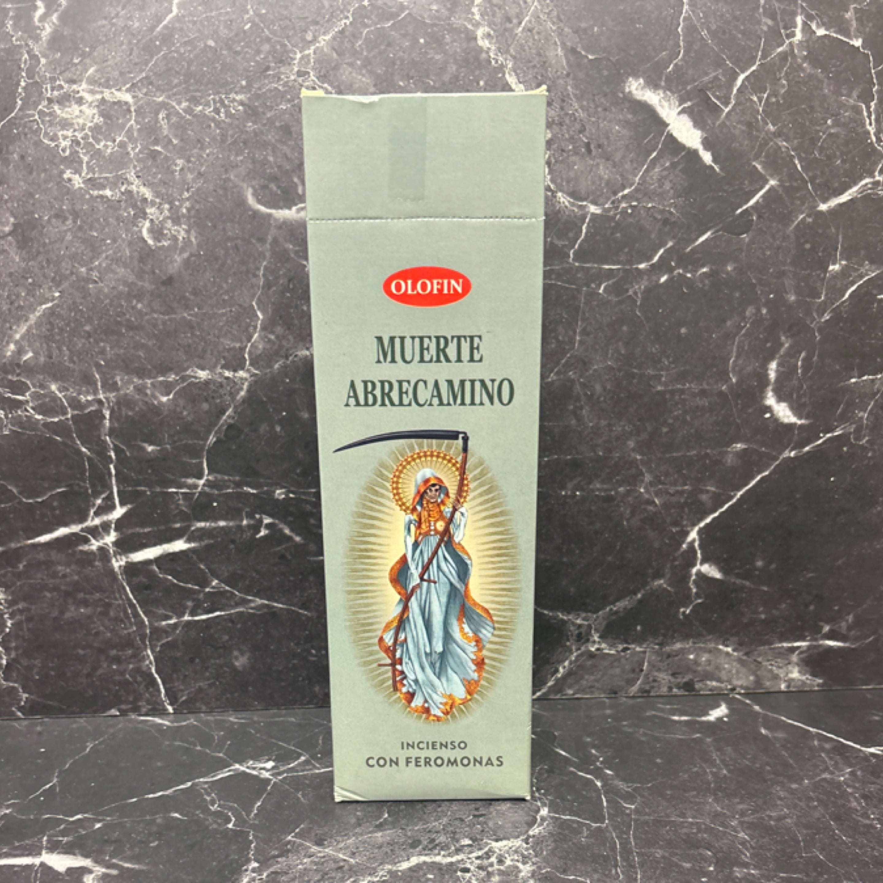 Muerte Abrecamino Incense – Road Opener & Transformation Power