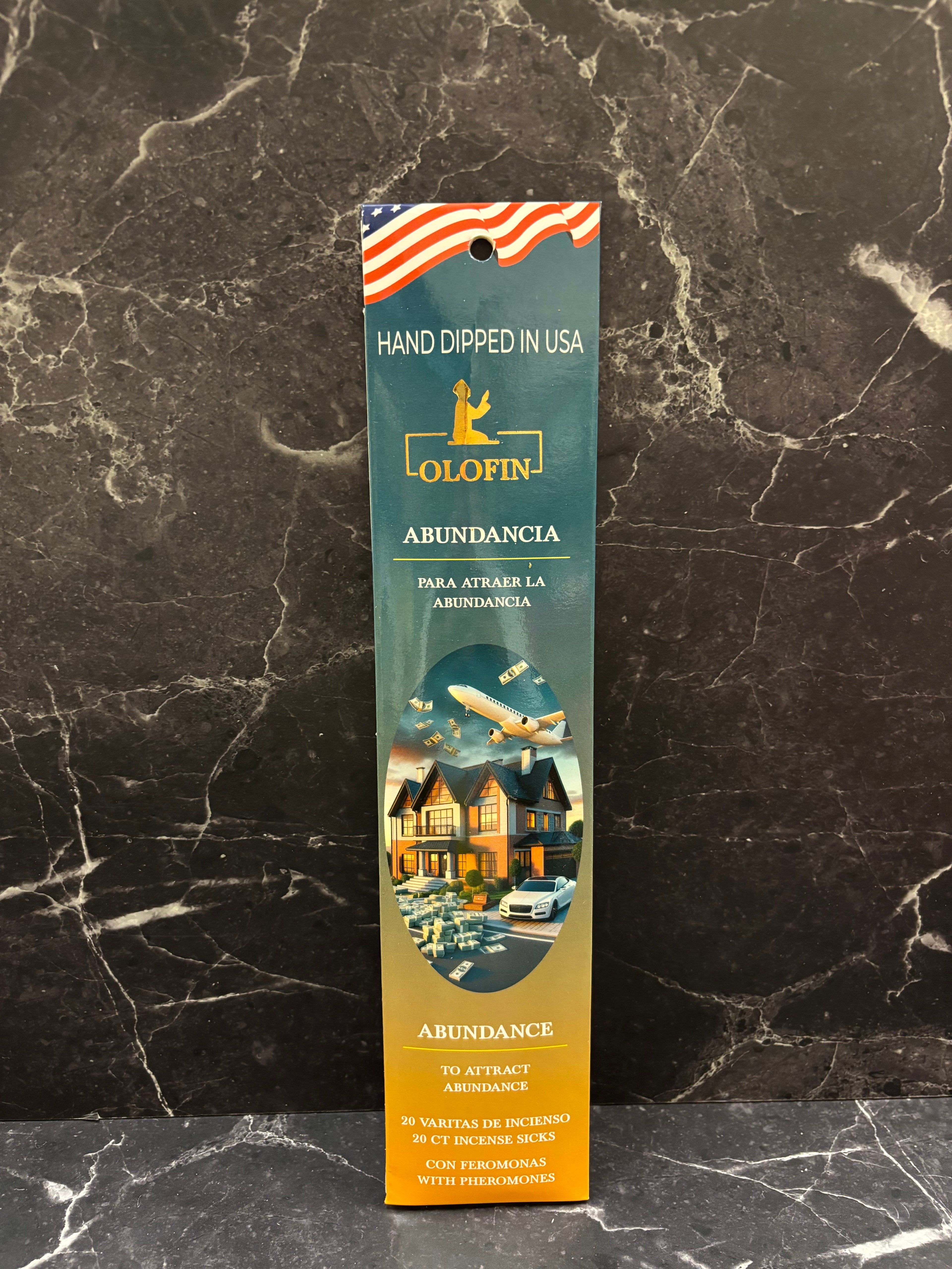 Olefin Abundance Incense