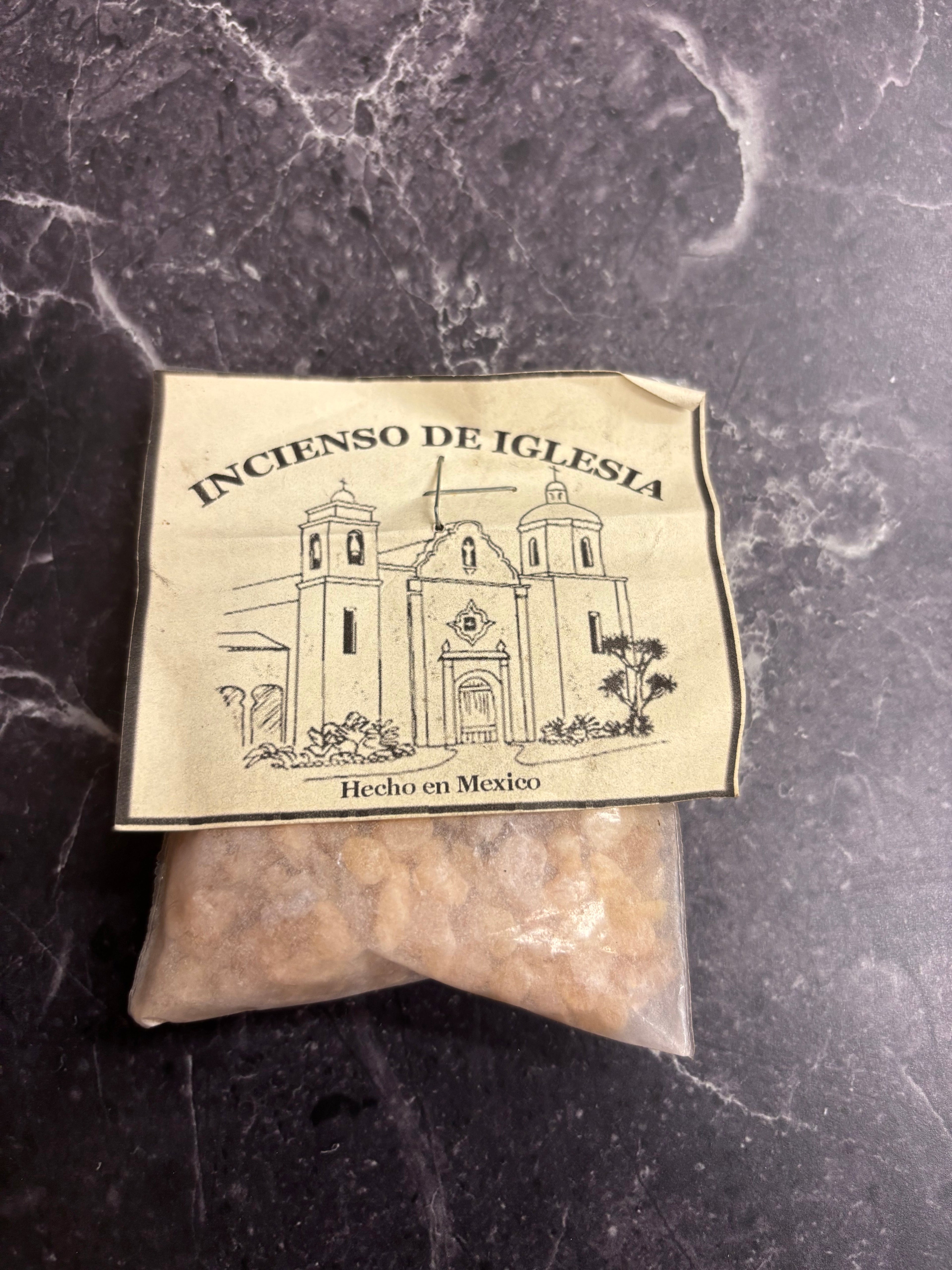 Incienso De Iglesia