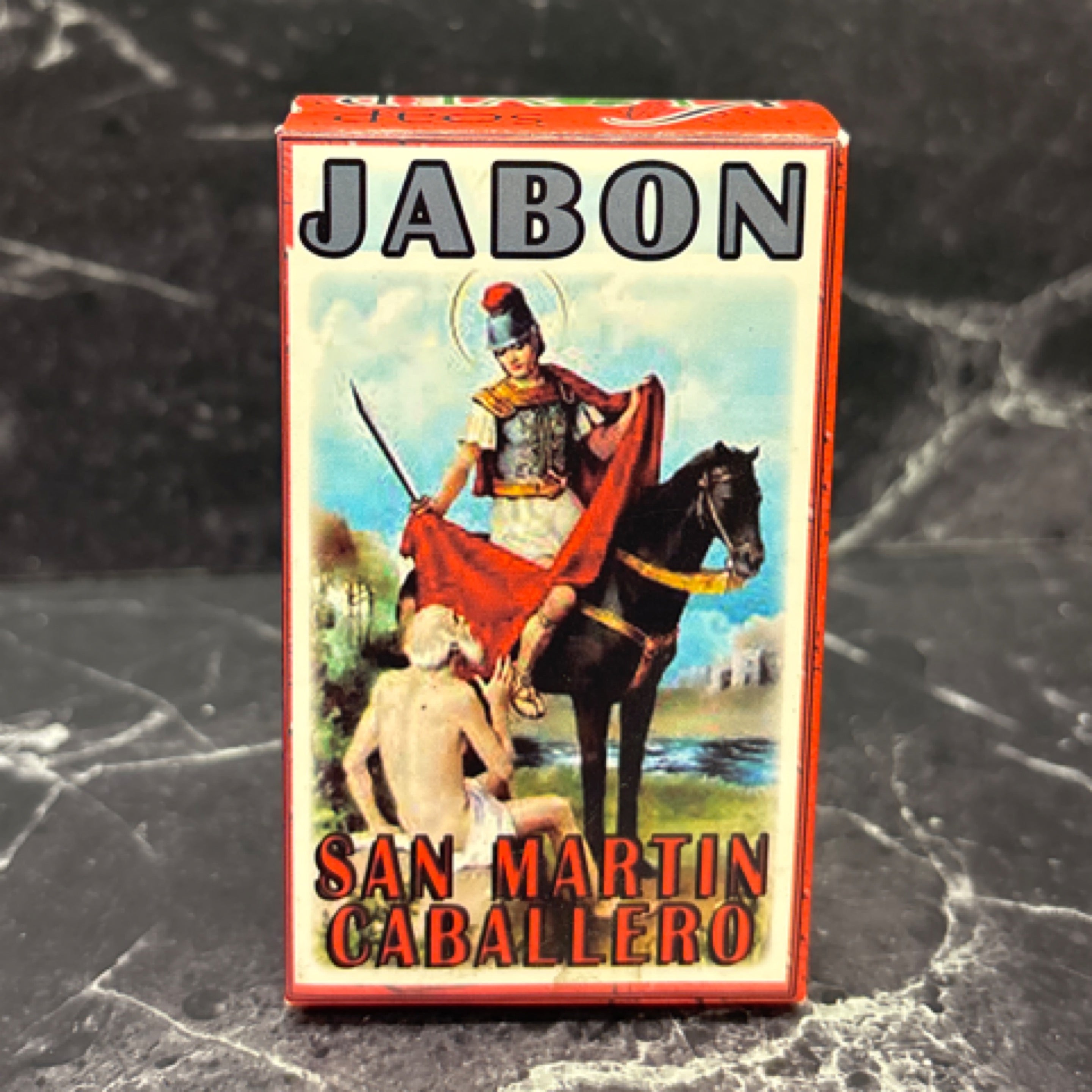 🕊️ Jabón de San Martín Caballero – Prosperidad, Generosidad y Protección 🌹✨