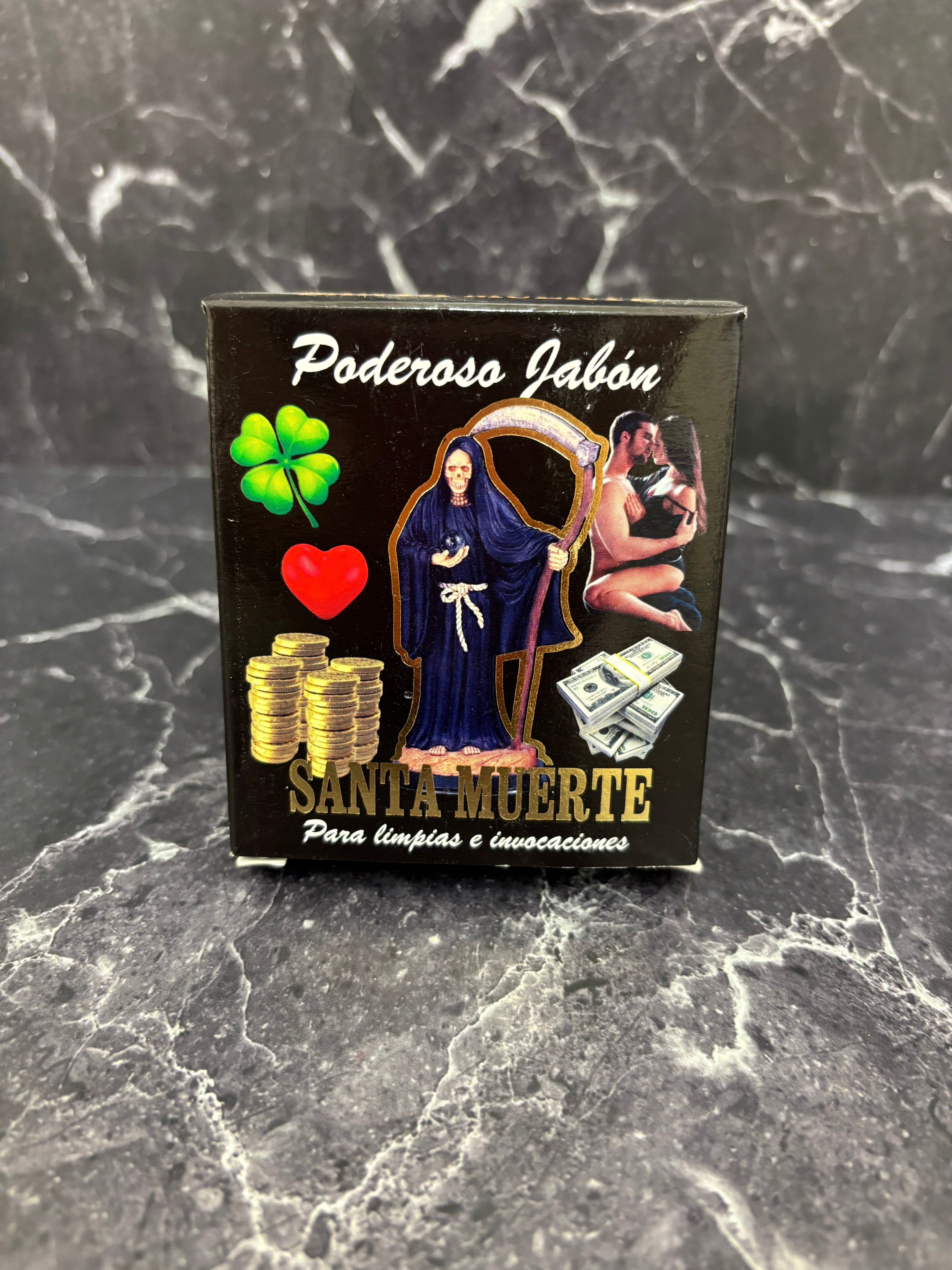 Jabon Poderoso Santa Muerte