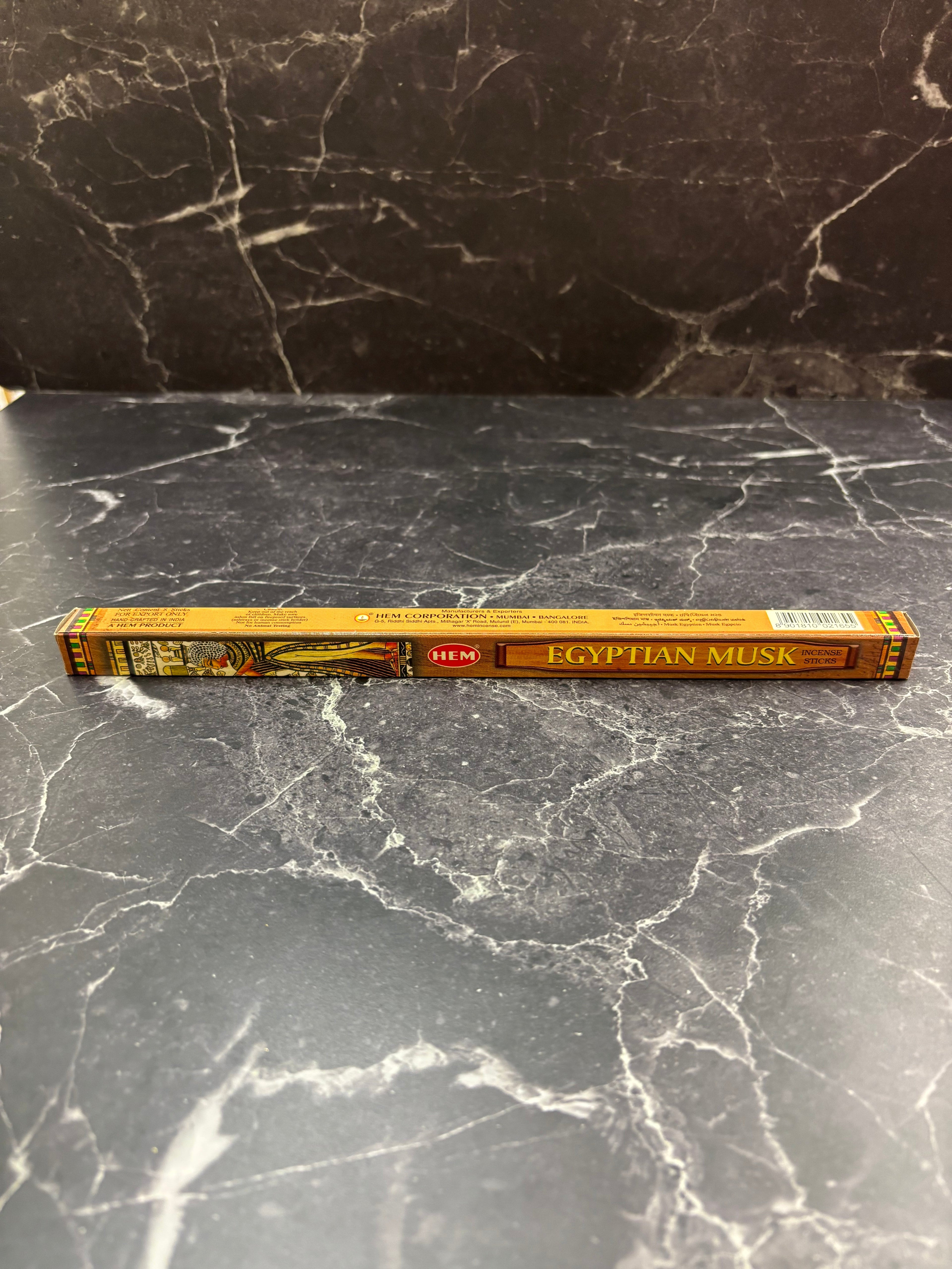 Incense Sticks Egyptian Musk