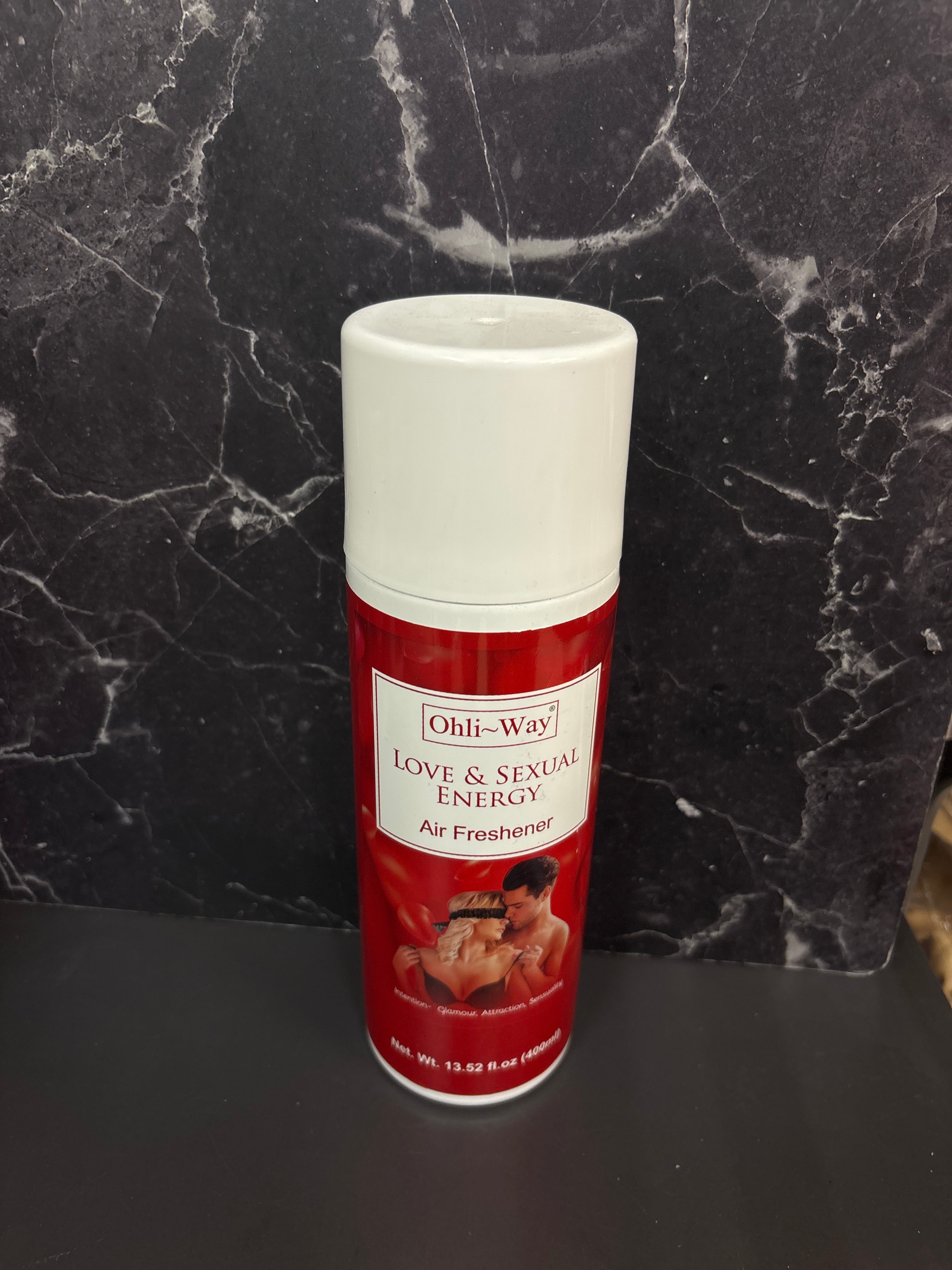 Ohli-Way Love & Sexual Energy Air Freshener – Passion & Attraction Spray
