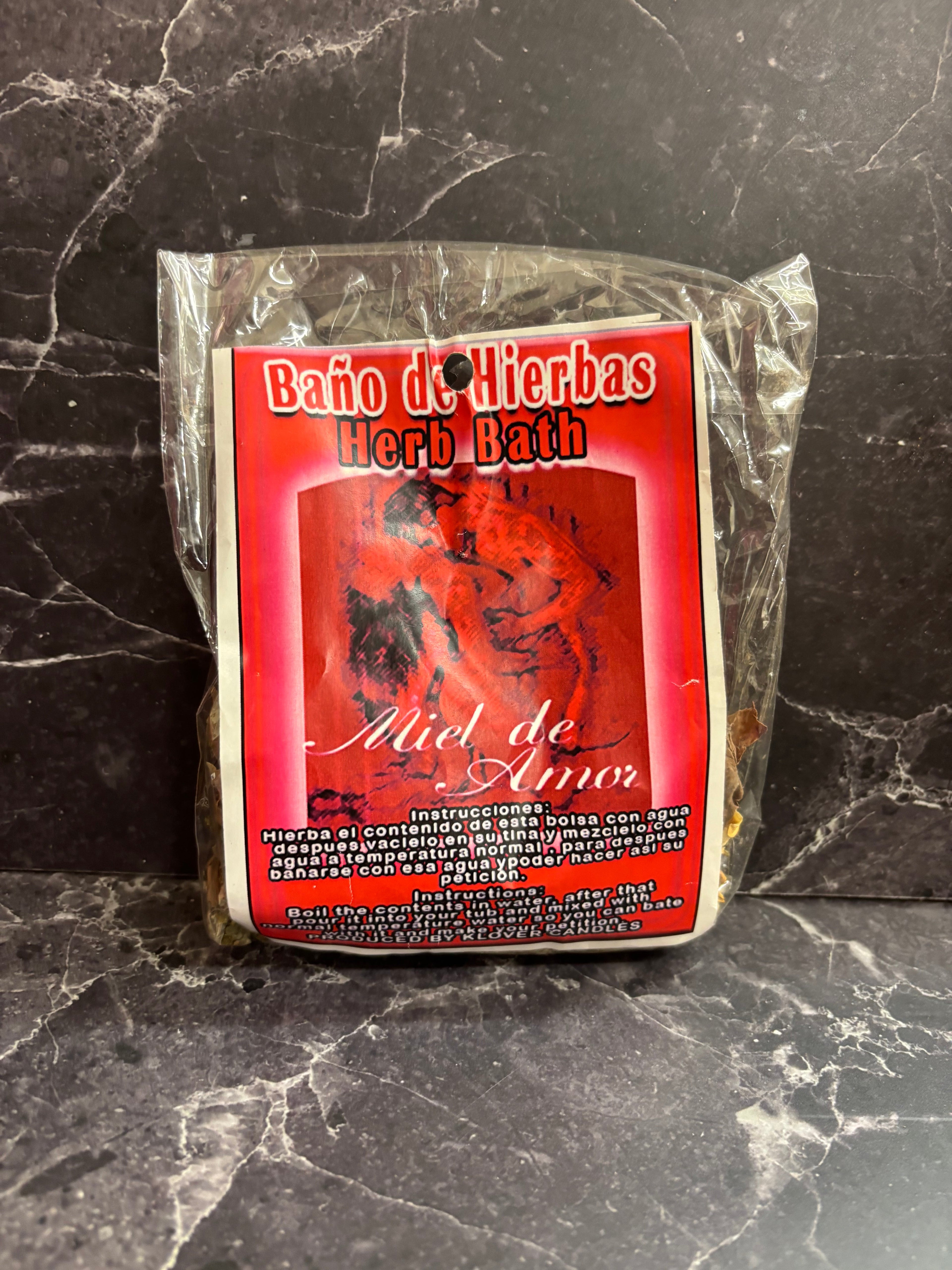 Bano De Hierbas Miel De Amor