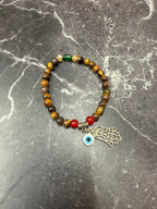 Evil Eye & Hamsa Beaded Bracelet Collection 🧿✨ – Protection, Luck & Spiritual Energy