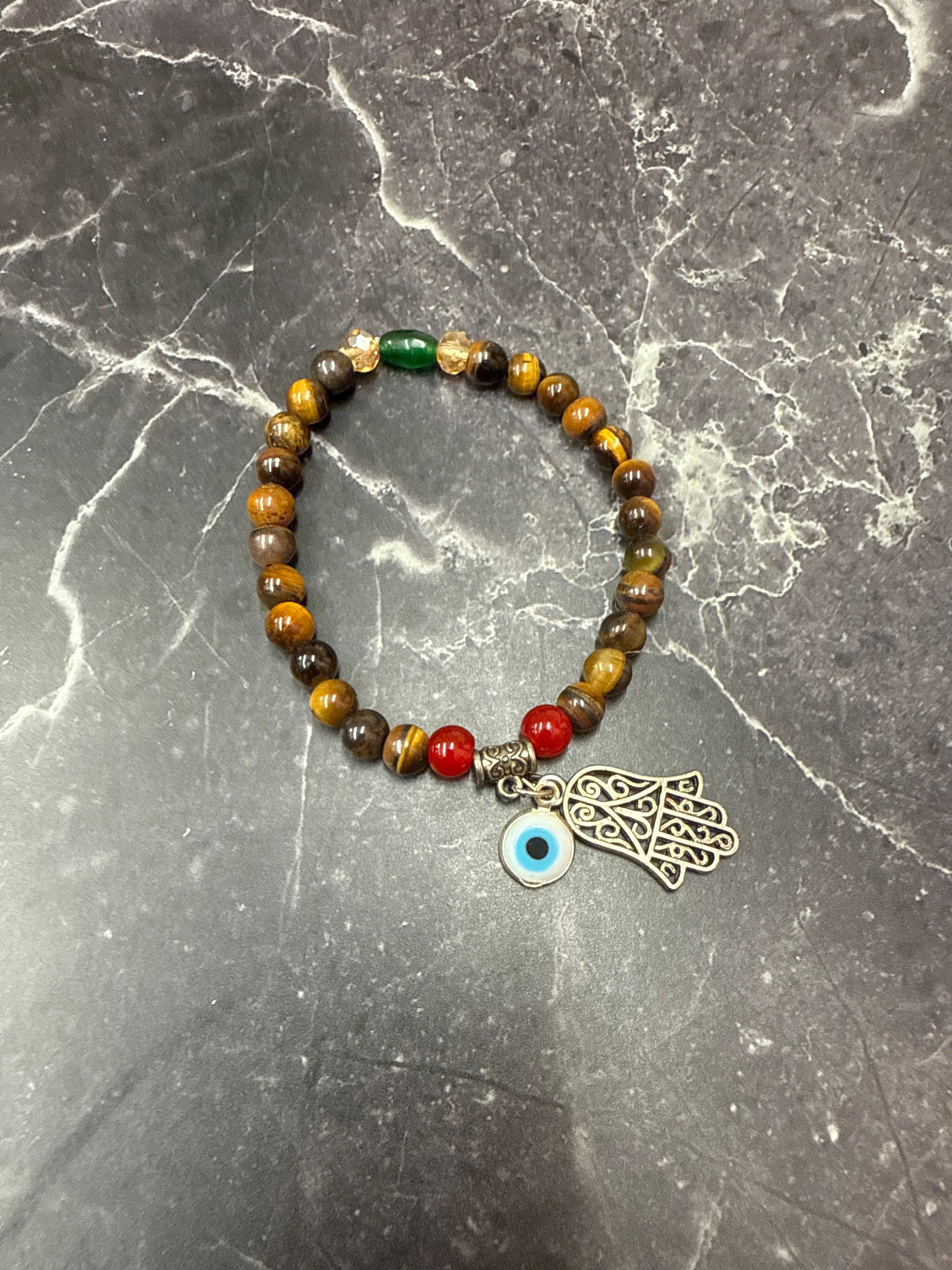 Evil Eye & Hamsa Beaded Bracelet Collection 🧿✨ – Protection, Luck & Spiritual Energy