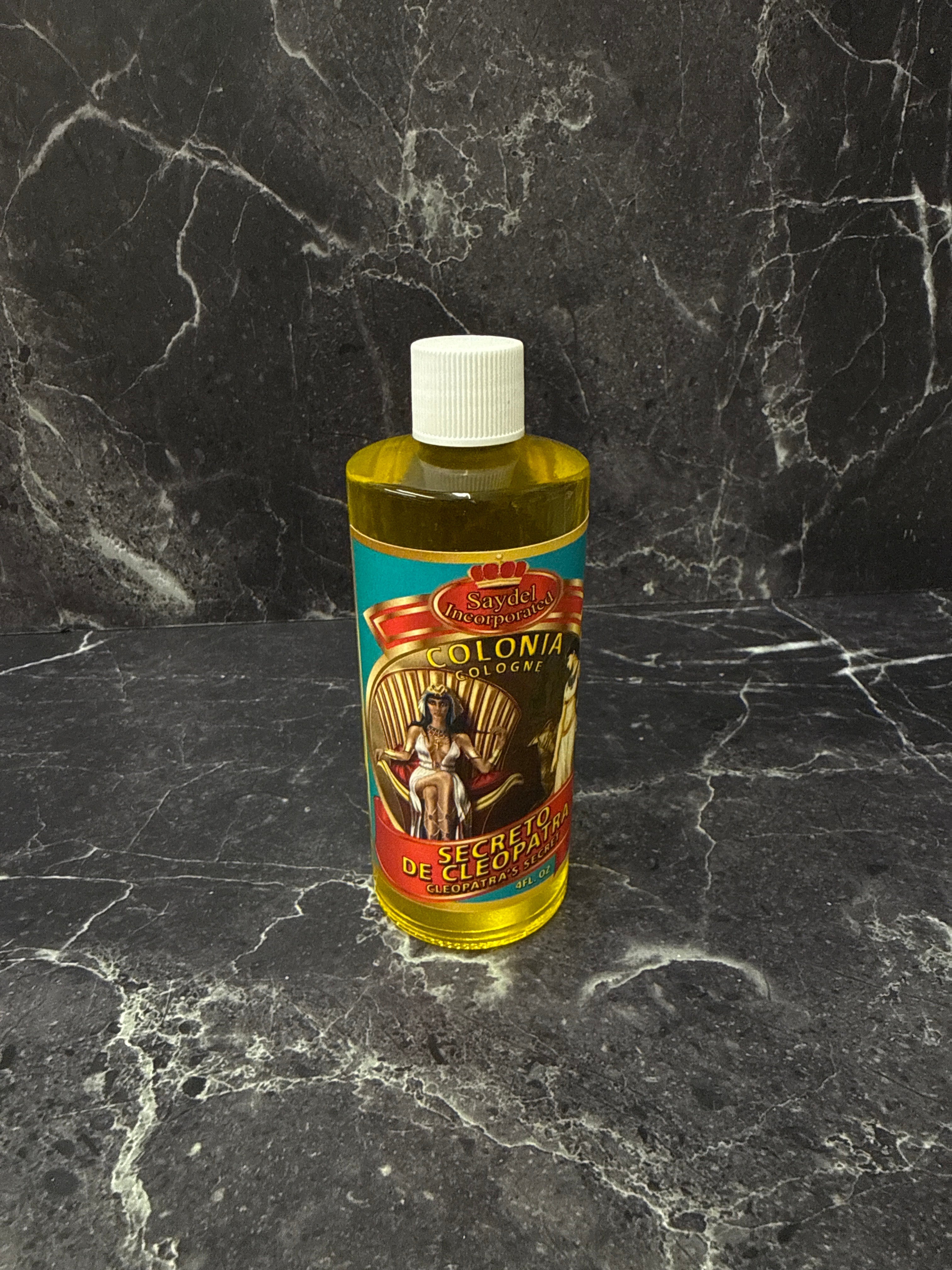 Secreto de Cleopatra Cologne – Attraction & Empowerment Spiritual Fragrance