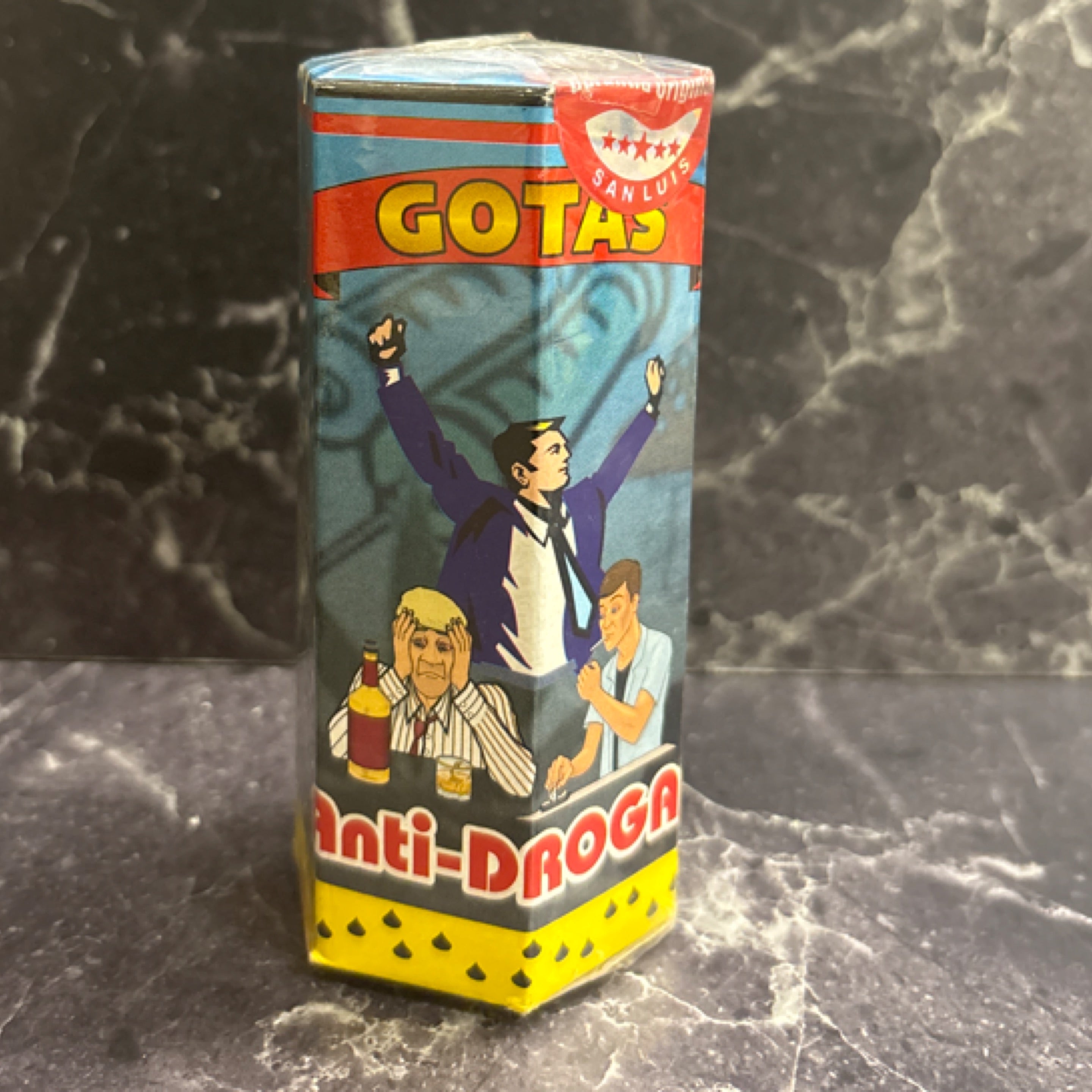 Gotas Anti-Droga – Esoteric Anti-Addiction Drops