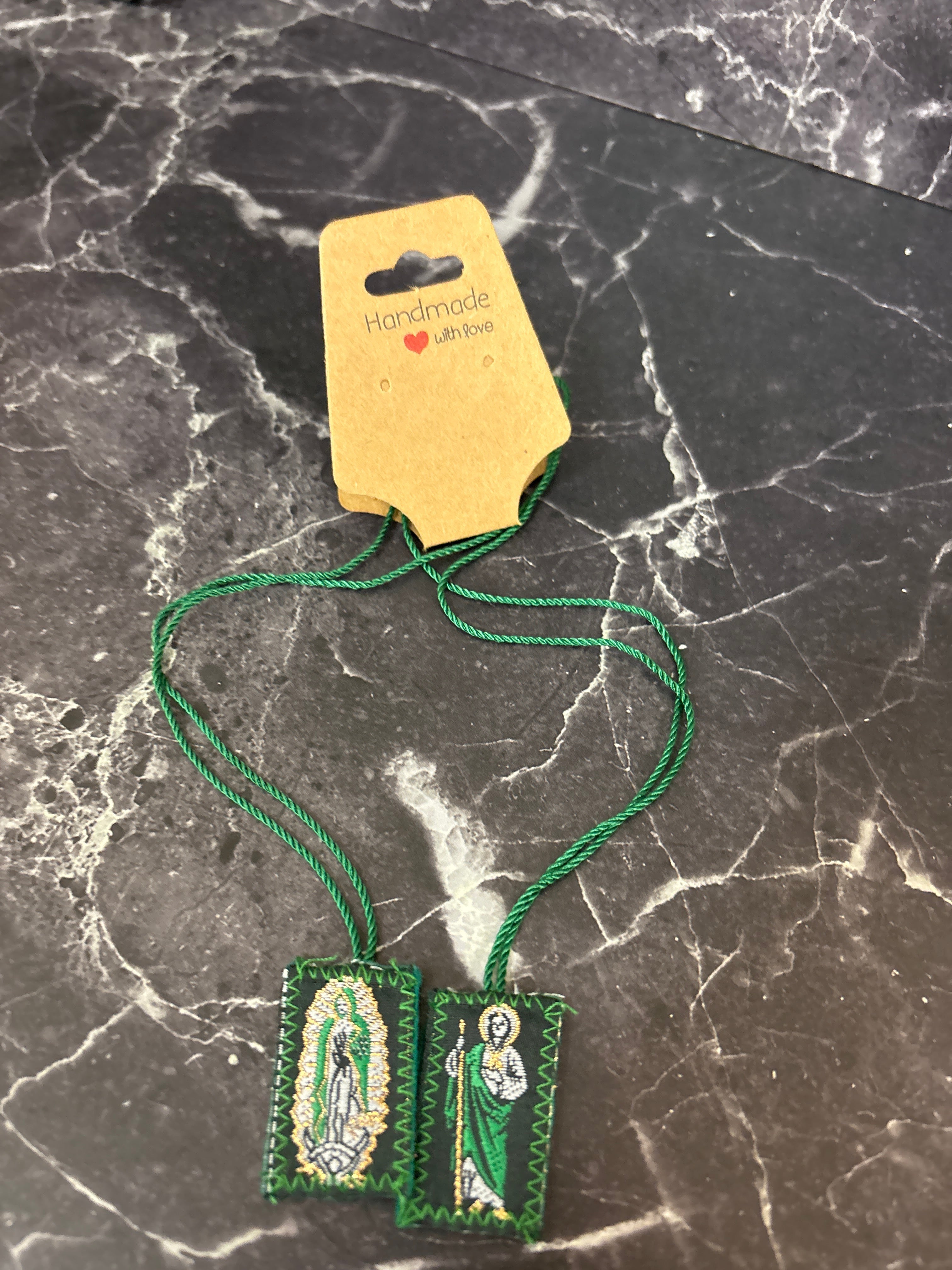 Handmade Religious Scapular