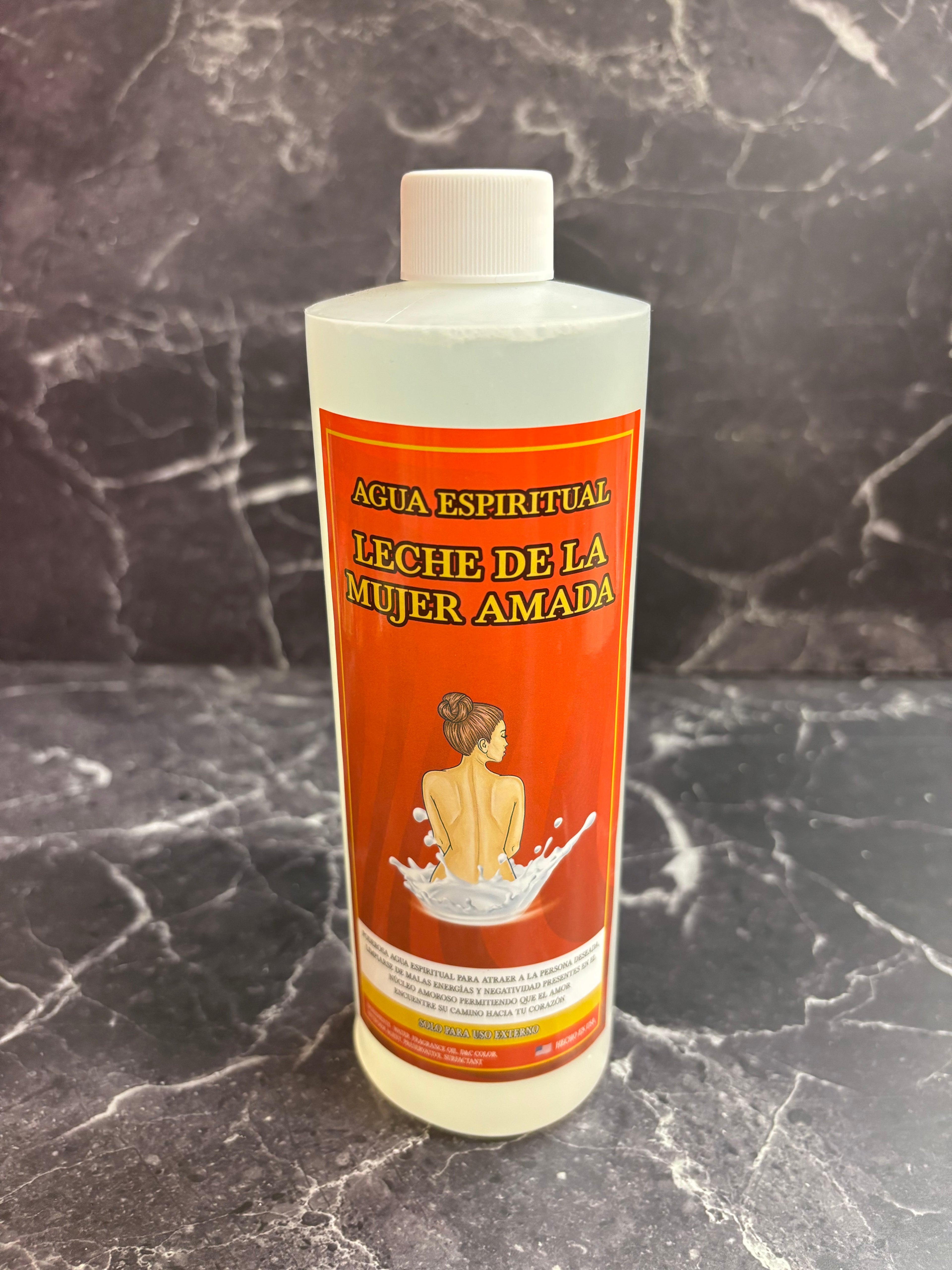 Agua Espiritual Leche De La Mujer Amada