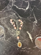 Our Lady And Divine Crystal Rosary Bracelets