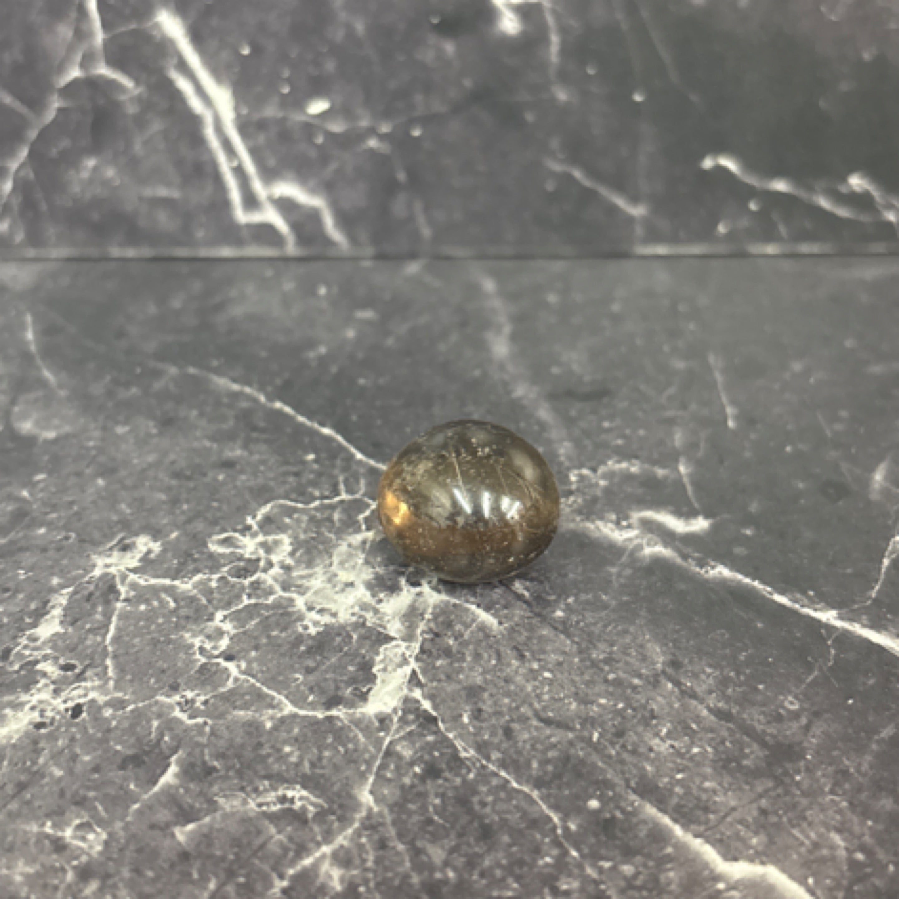 Smoky Quartz Mini Sphere – Grounding & Protection