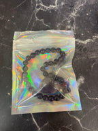 Gem Bracelet And Pendant Set