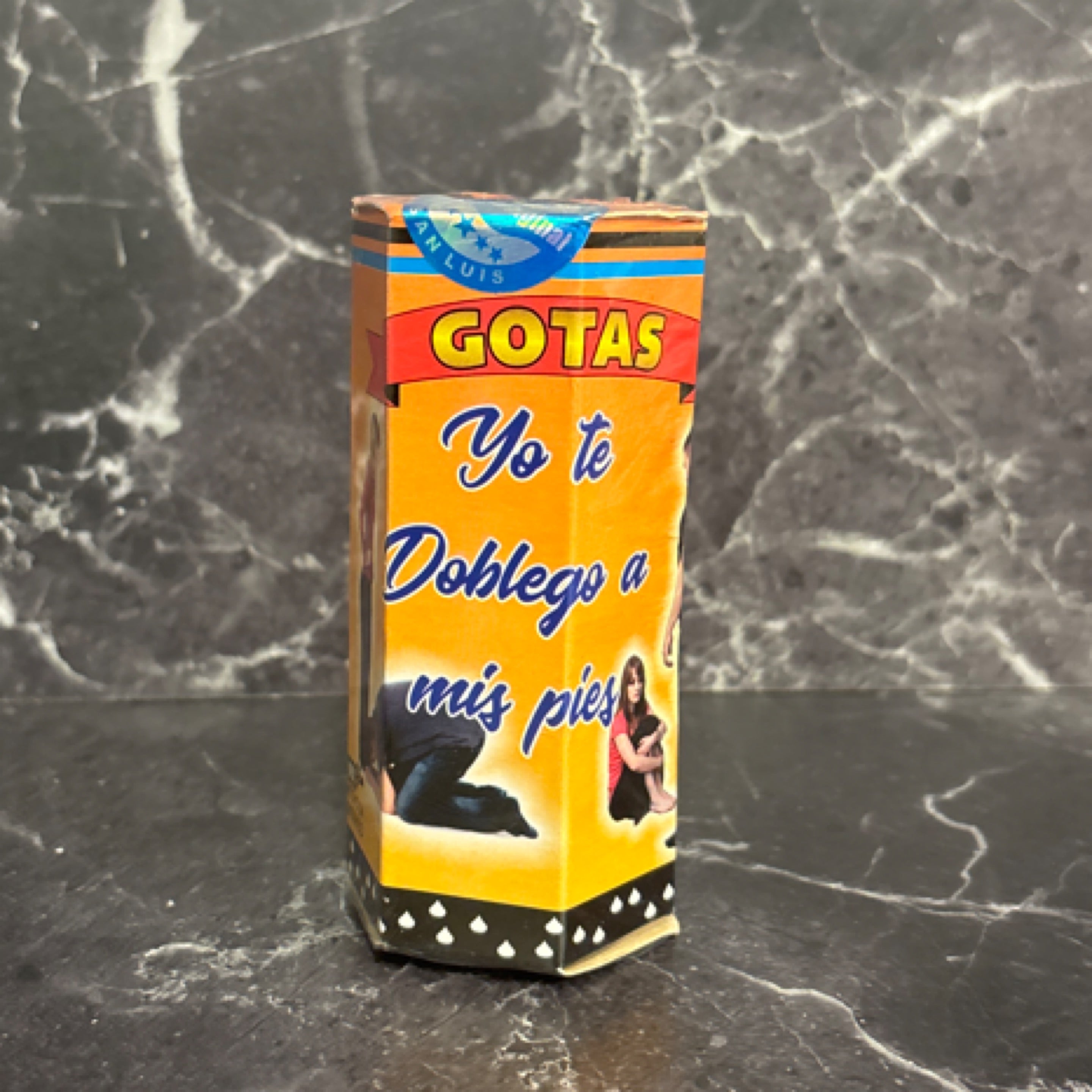 Gotas “Yo Te Doblego a Mis Pies” – Esoteric Attraction Drops (Original)