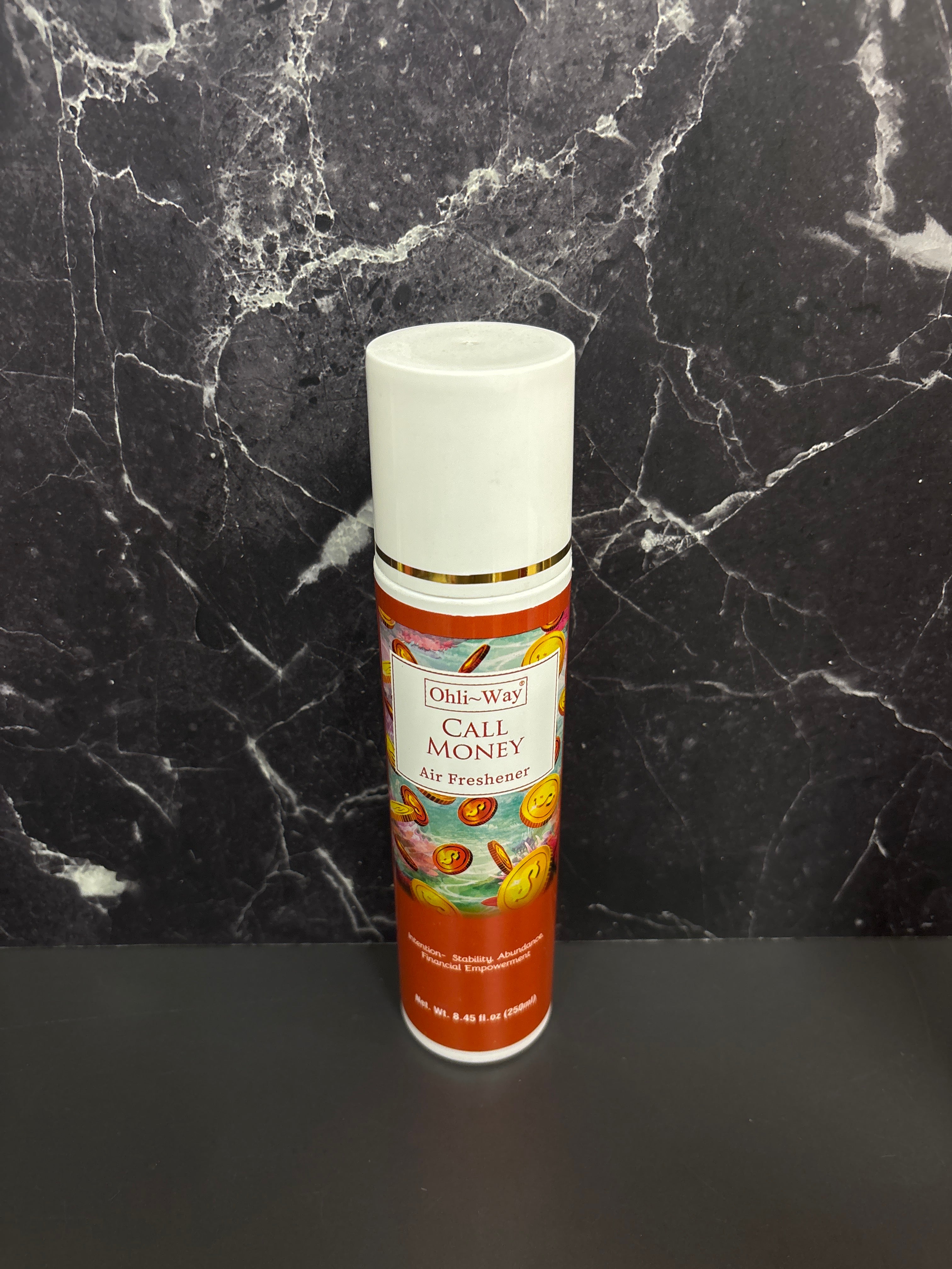Ohli-Way Call Money Air Freshener – Attract Wealth & Prosperity