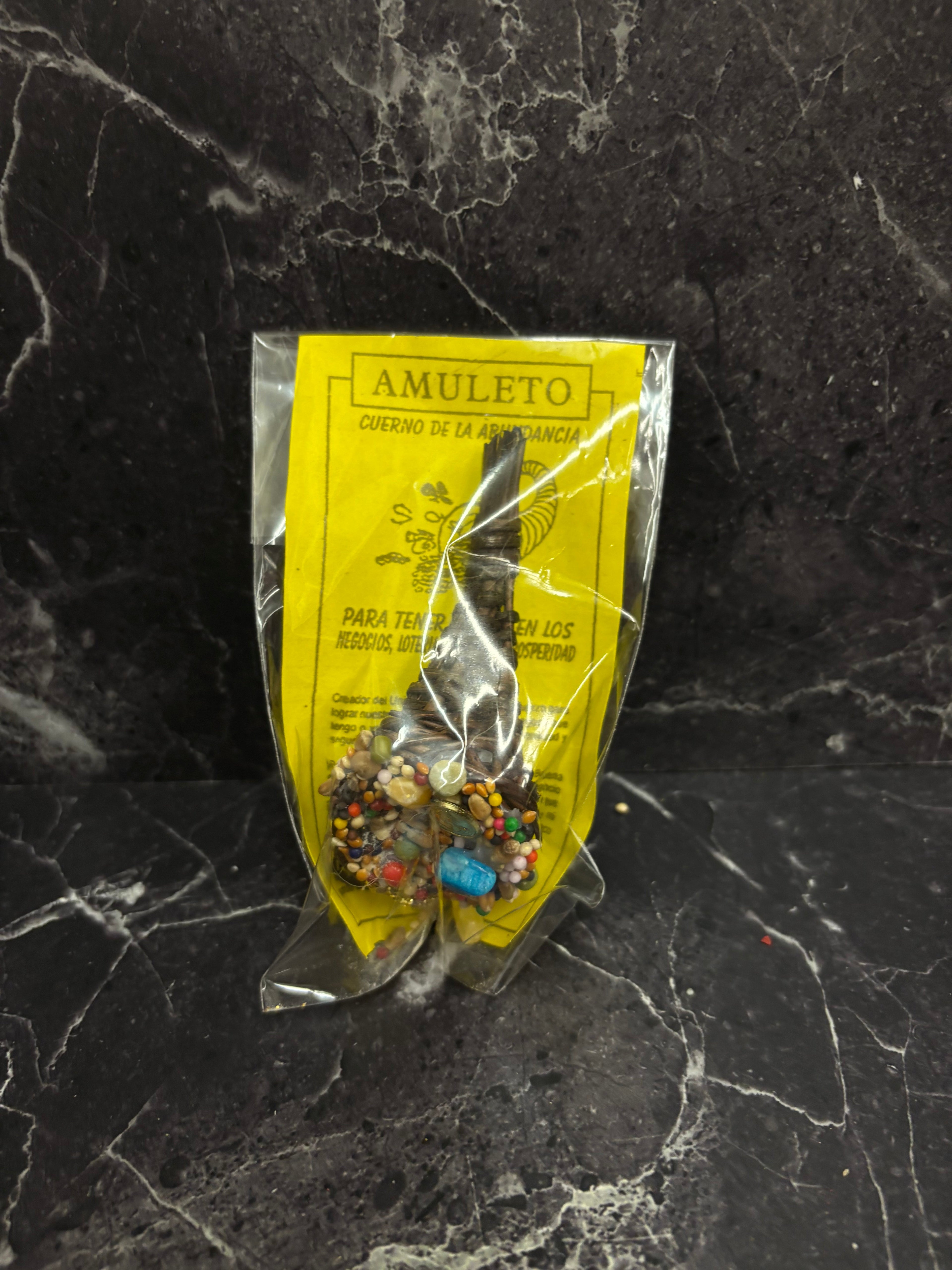 Cornucopia of Abundance Amulet – Prosperity & Fortune Charm