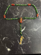 Santa Muerte Rosary Collection – Multi-Color Beaded Variants